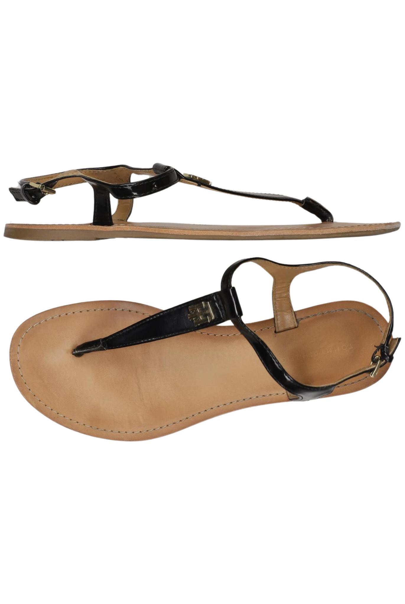 

Tommy Hilfiger Damen Sandale, schwarz, Gr. 36