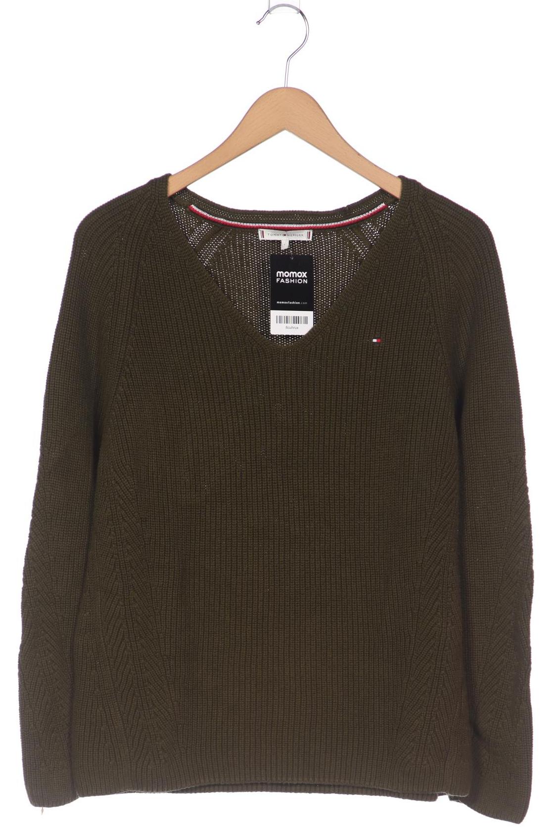 

Tommy Hilfiger Damen Pullover, grün, Gr. 42