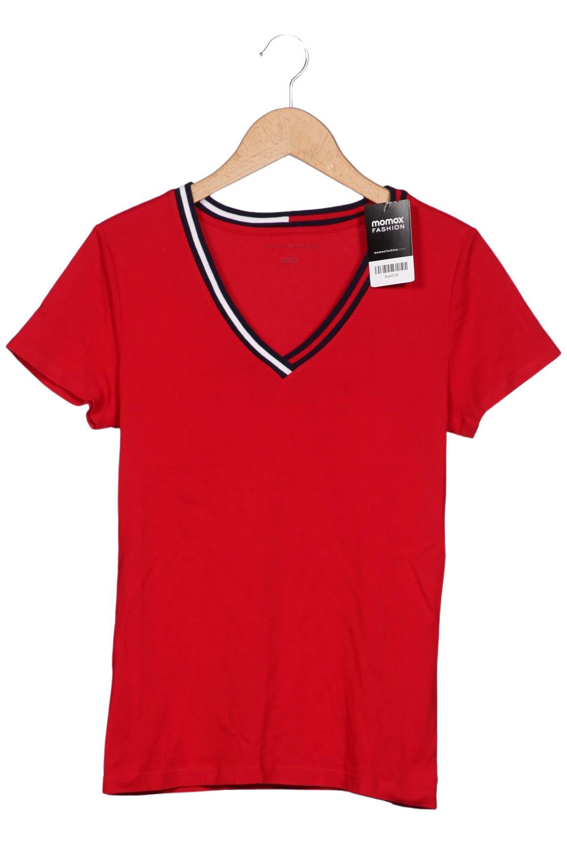 

Tommy Hilfiger Damen T-Shirt, rot, Gr. 38