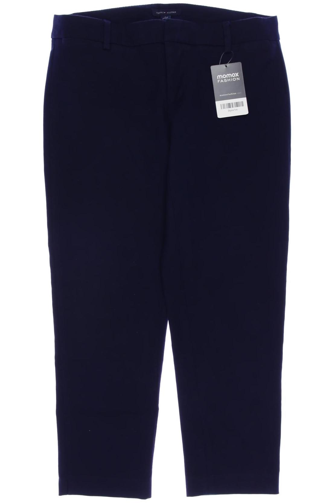 

Tommy Hilfiger Damen Stoffhose, marineblau, Gr. 2