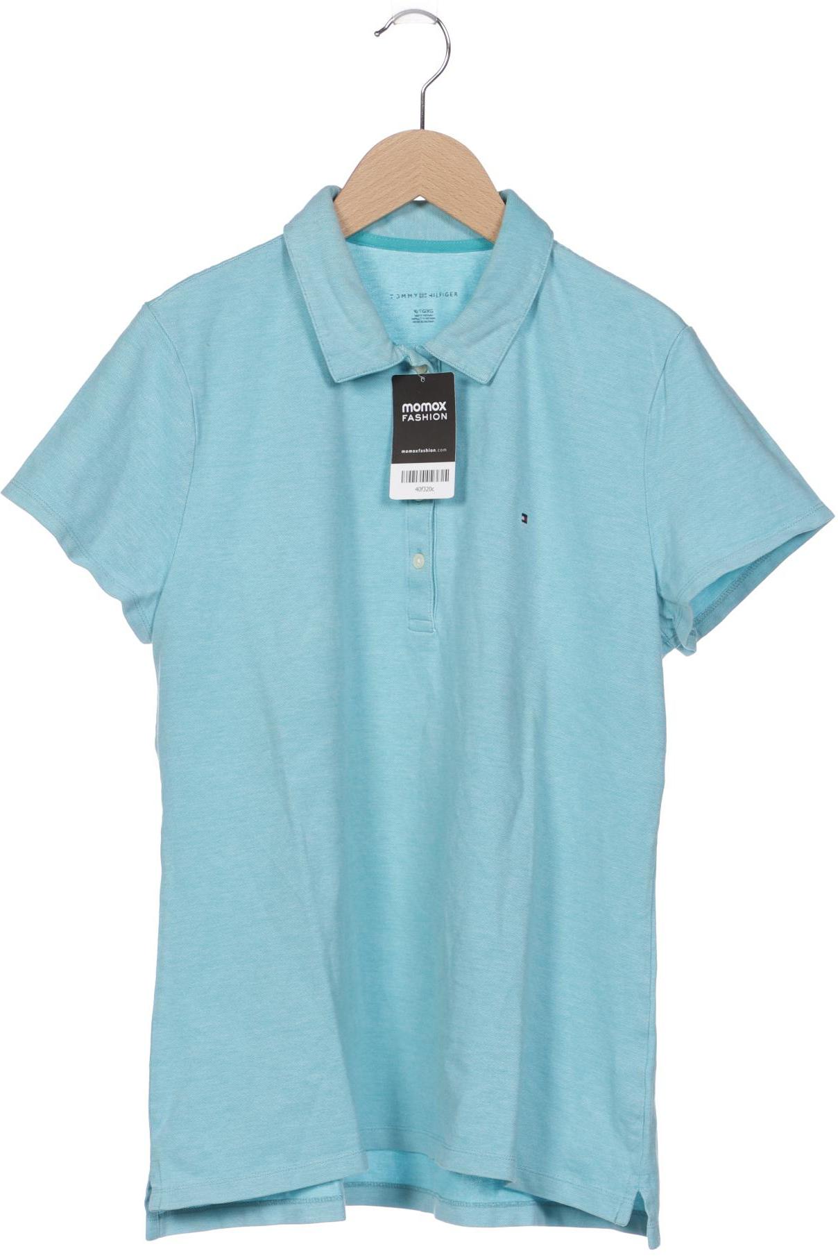 

Tommy Hilfiger Damen Poloshirt, blau, Gr. 44