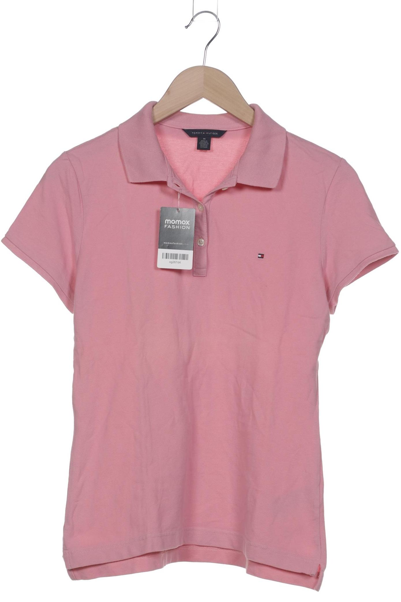 

Tommy Hilfiger Damen Poloshirt, pink, Gr. 38