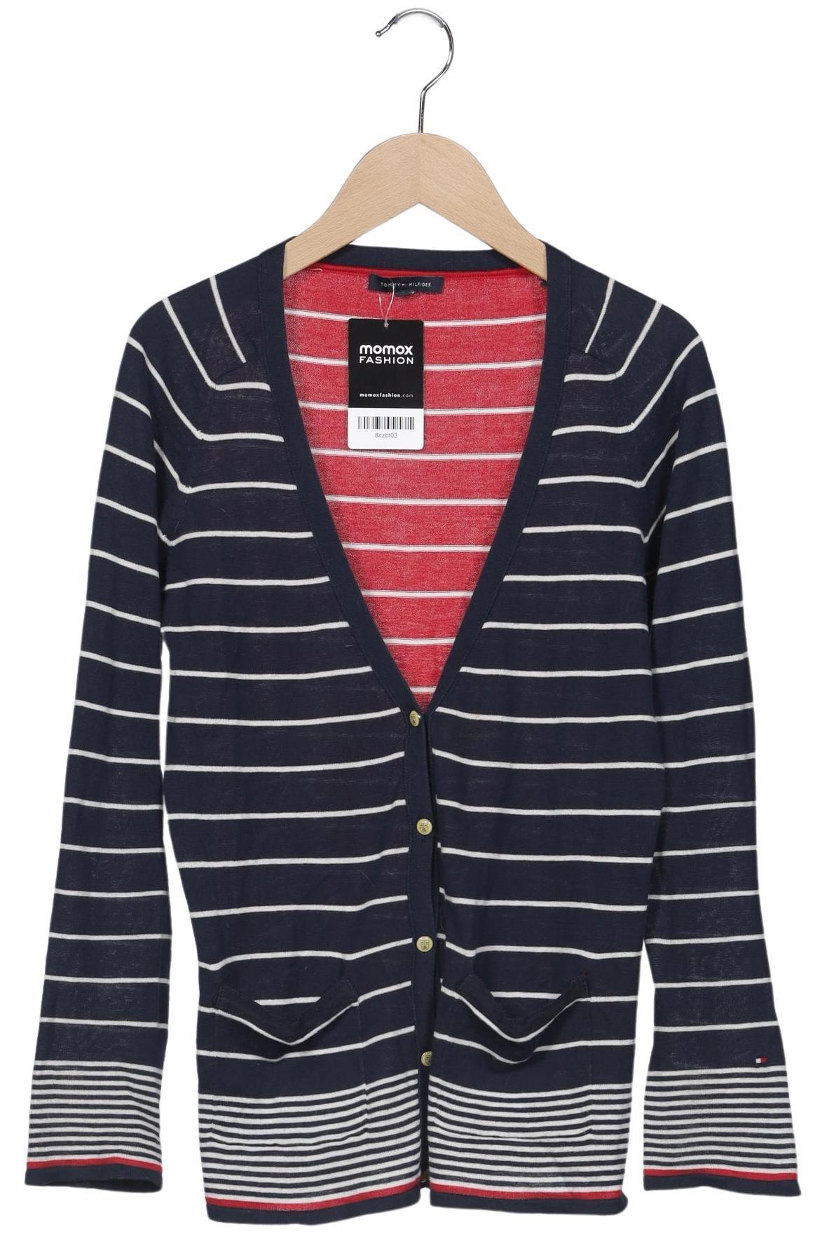 

Tommy Hilfiger Damen Strickjacke, marineblau, Gr. 36