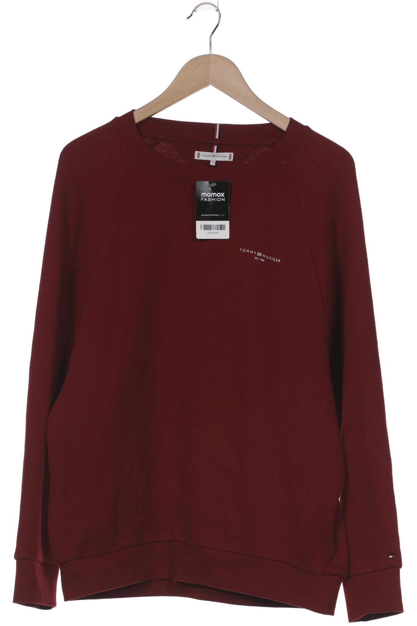 

Tommy Hilfiger Damen Sweatshirt, bordeaux, Gr. 44