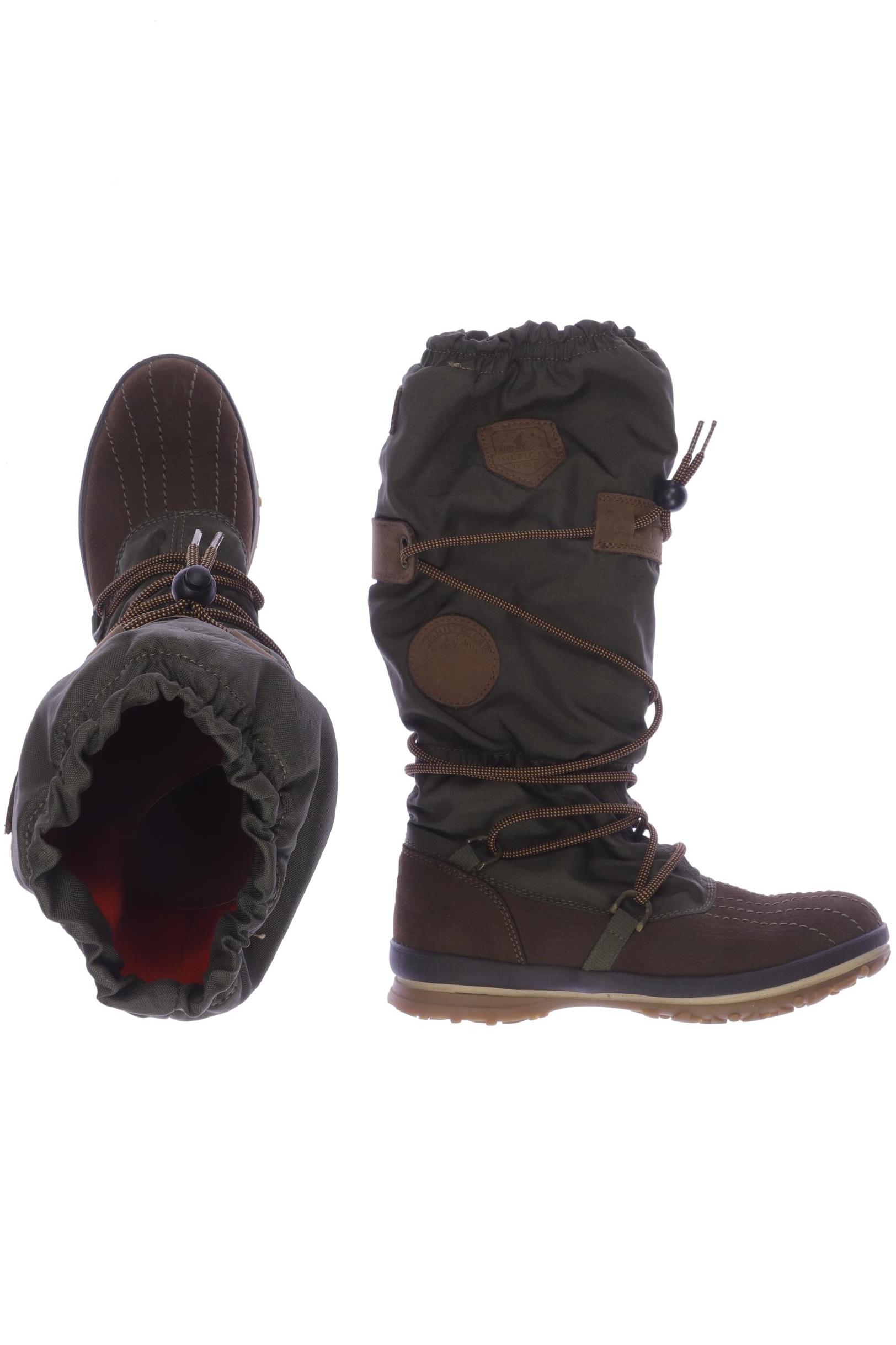

Tommy Hilfiger Damen Stiefel, grün, Gr. 38