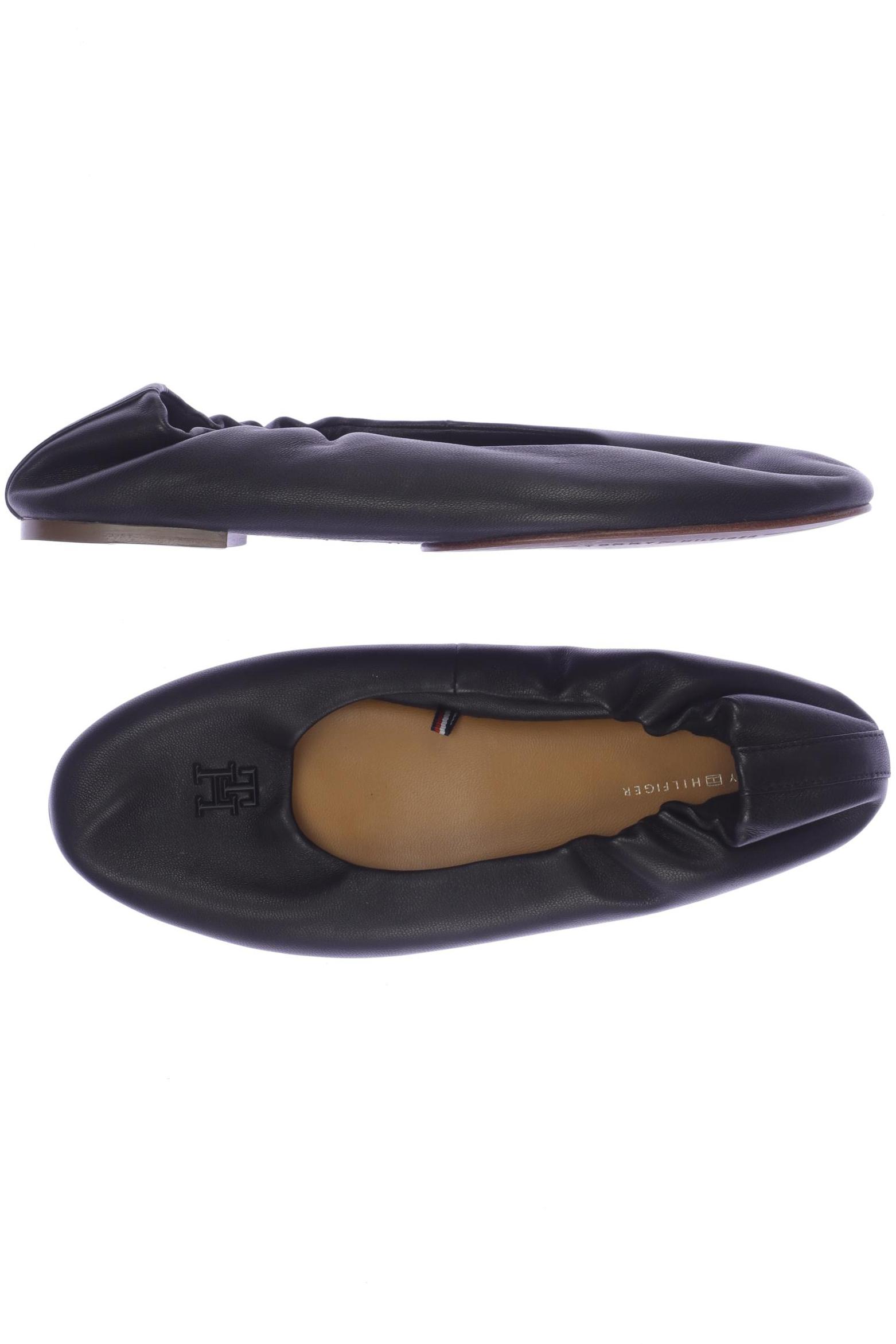 

Tommy Hilfiger Damen Ballerinas, schwarz