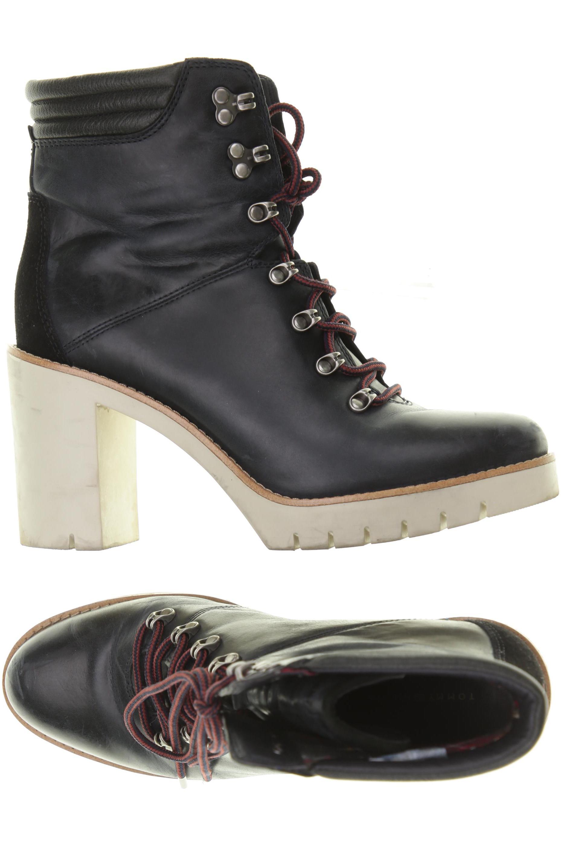 

Tommy Hilfiger Damen Stiefelette, blau, Gr. 41