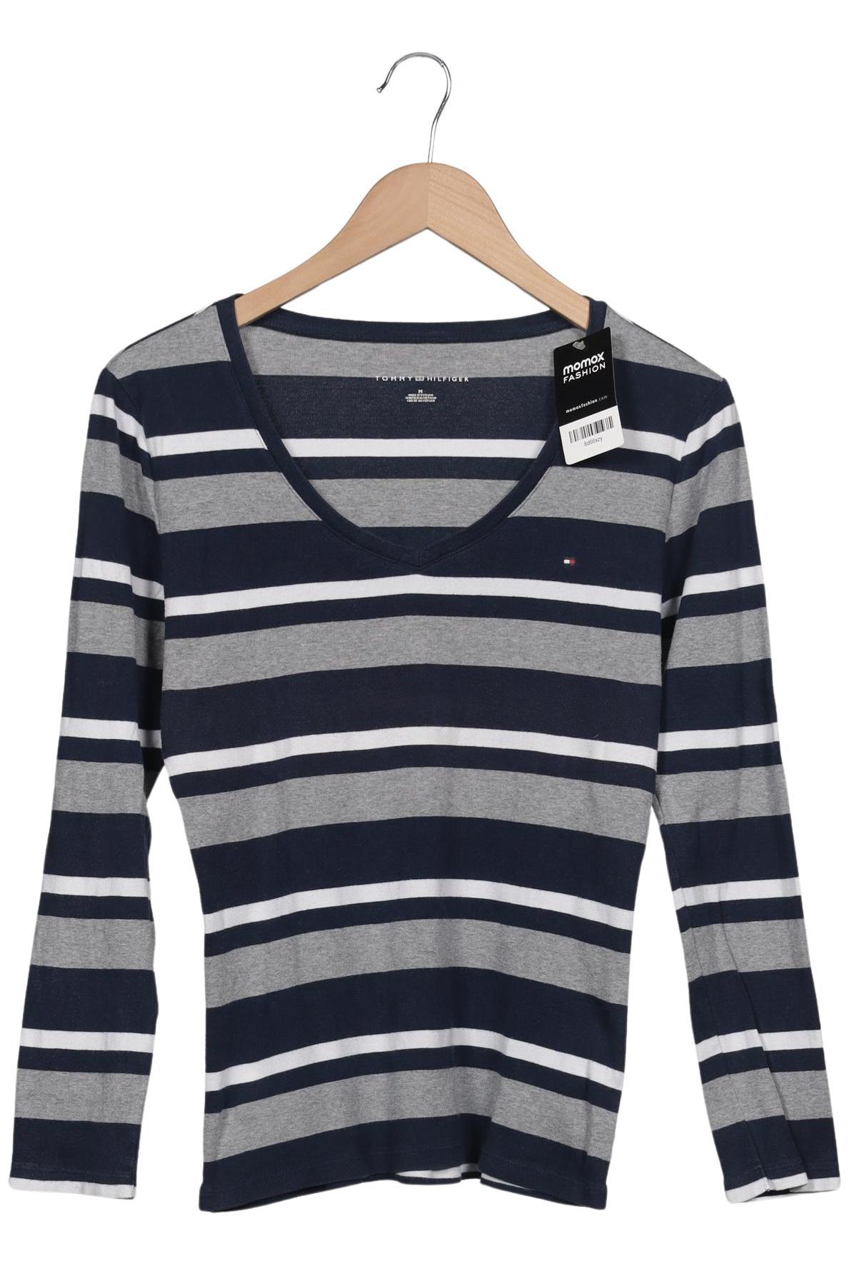 

Tommy Hilfiger Damen Langarmshirt, mehrfarbig, Gr. 38