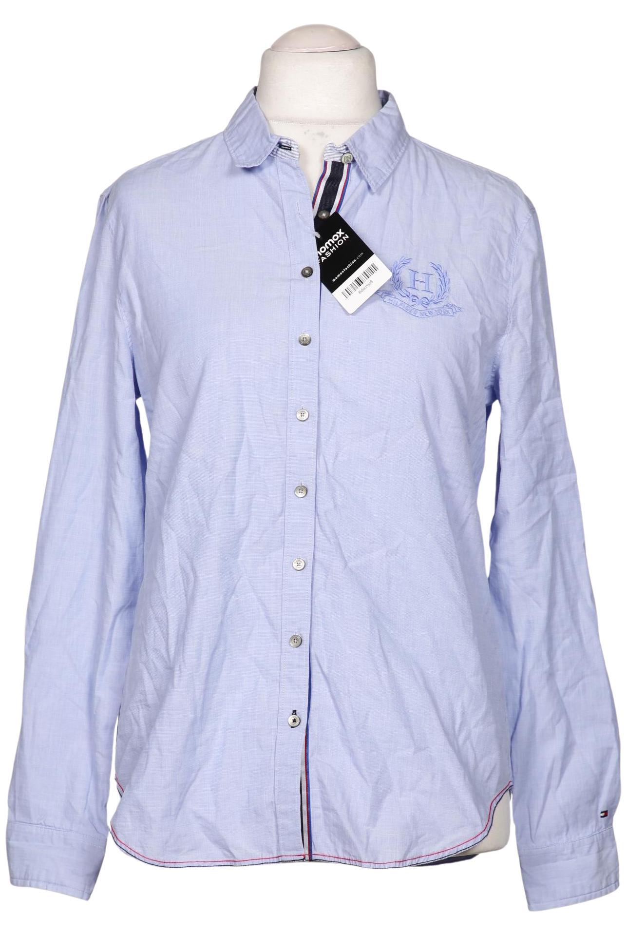 

Tommy Hilfiger Damen Bluse, hellblau, Gr. 10