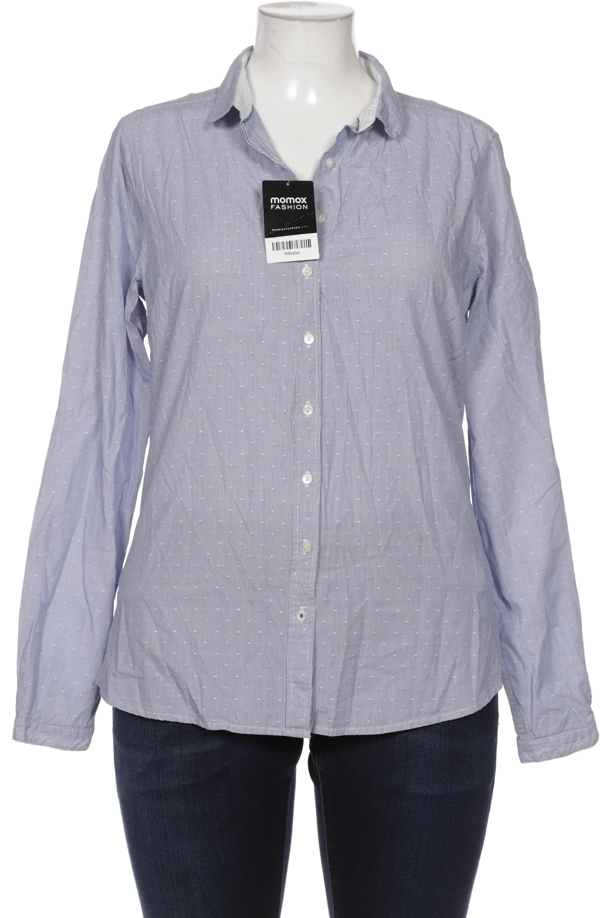 

Tommy Hilfiger Damen Bluse, blau, Gr. 12