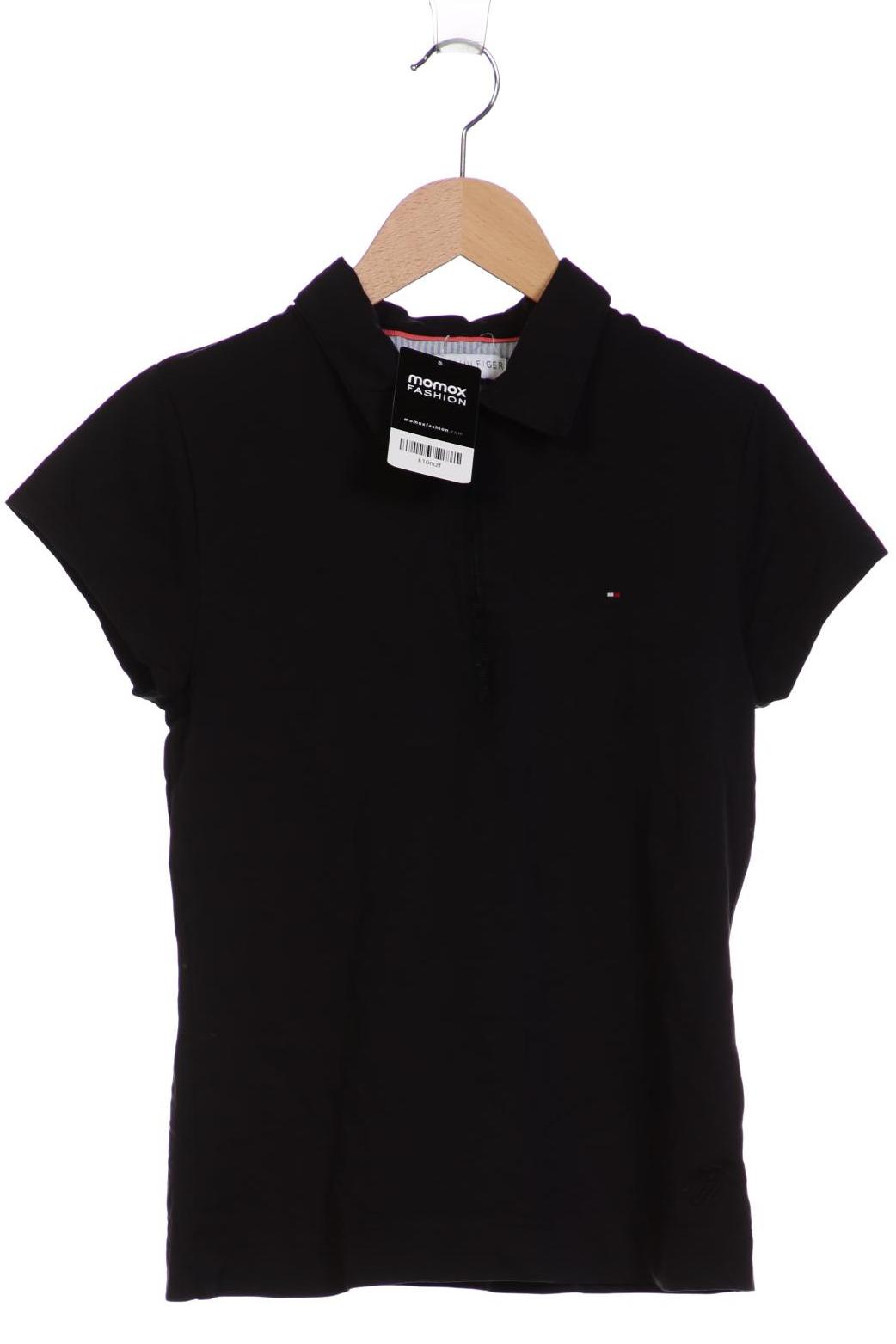 

Tommy Hilfiger Damen Poloshirt, schwarz, Gr. 38