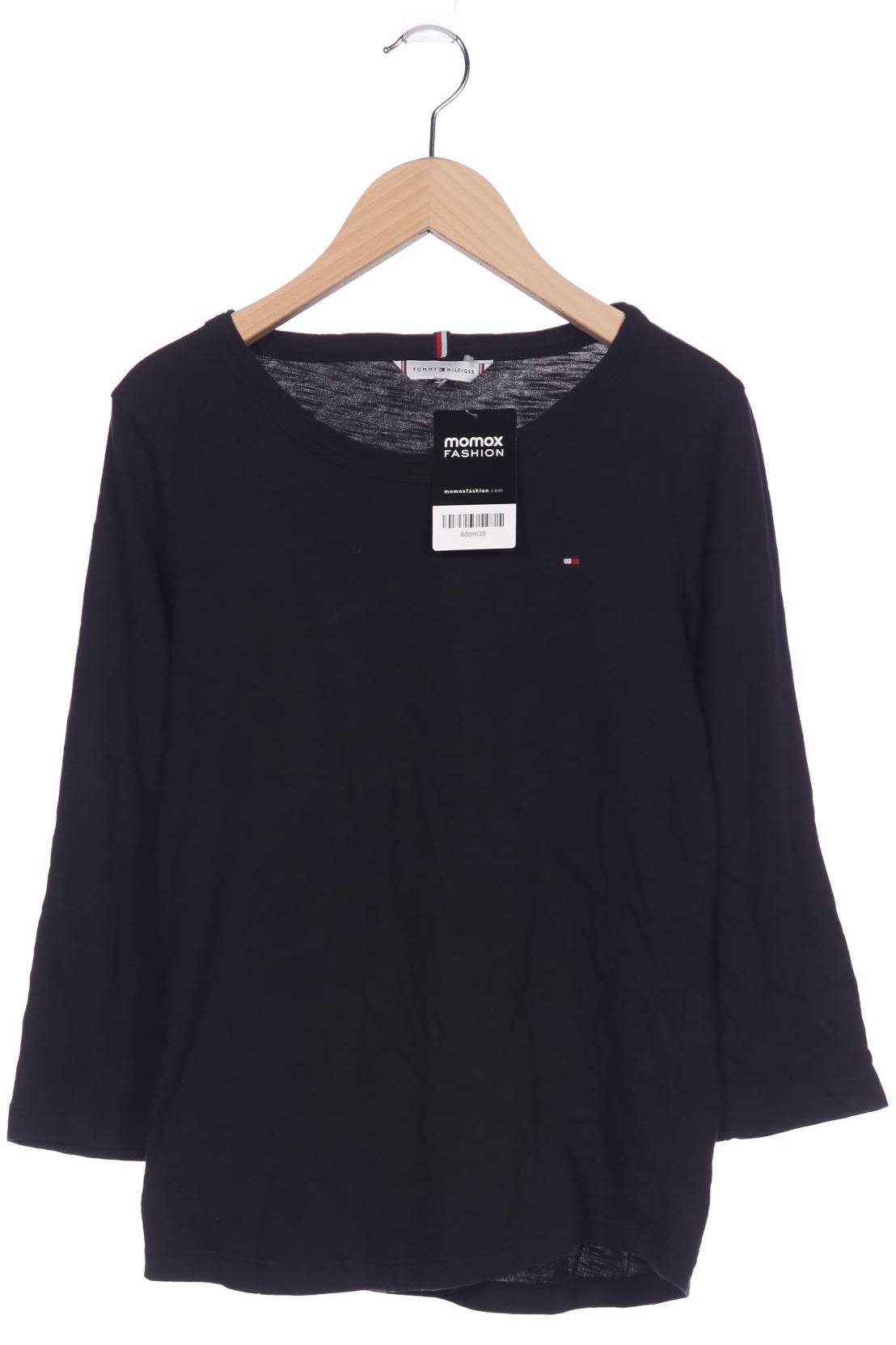 

Tommy Hilfiger Damen Langarmshirt, schwarz, Gr. 36