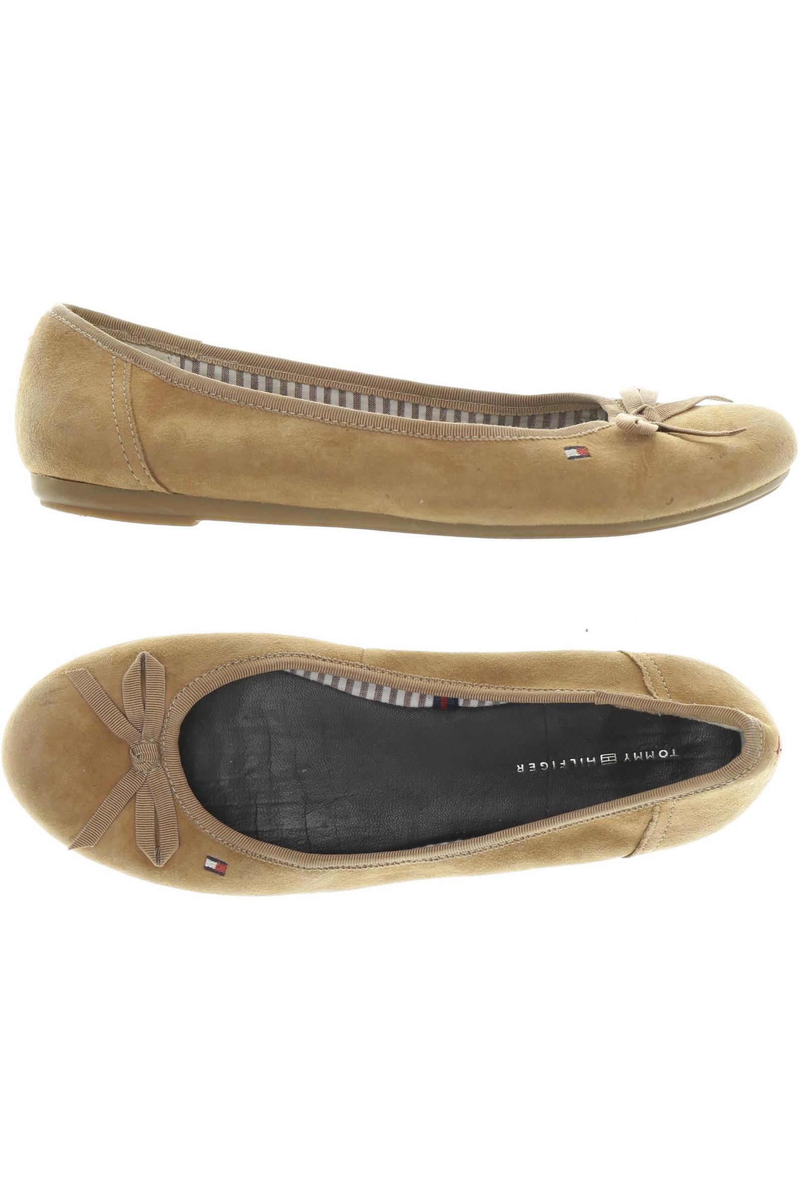 

Tommy Hilfiger Damen Ballerinas, braun, Gr. 39