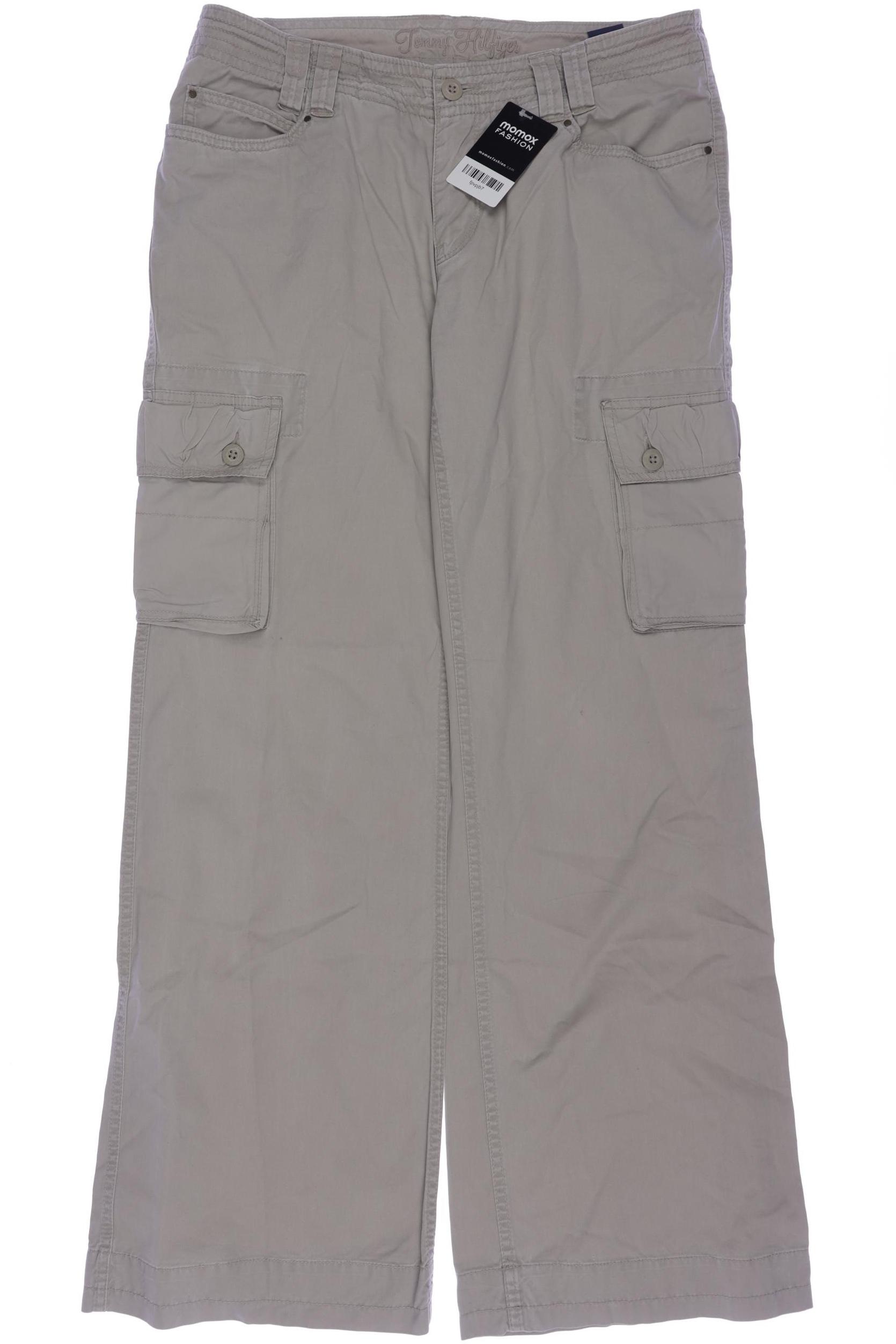 

Tommy Hilfiger Damen Stoffhose, beige, Gr. 8