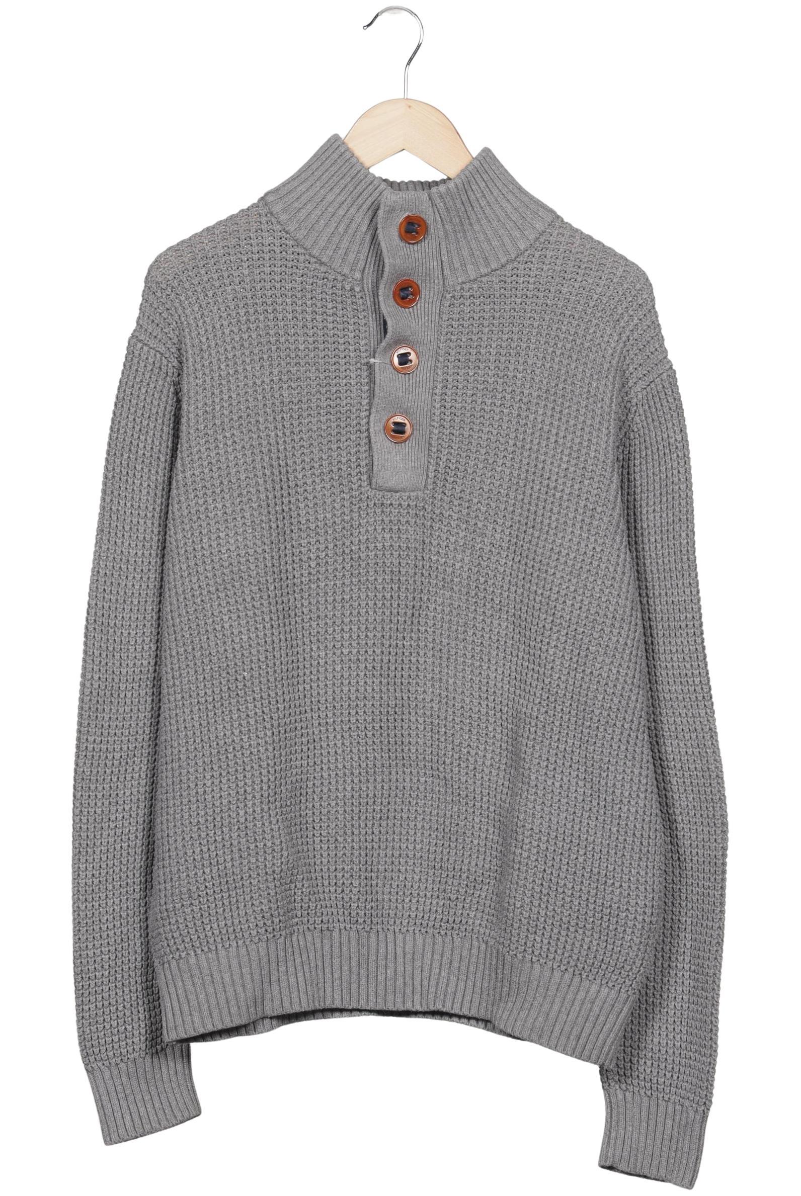 

Tommy Hilfiger Damen Pullover, grau, Gr. 44