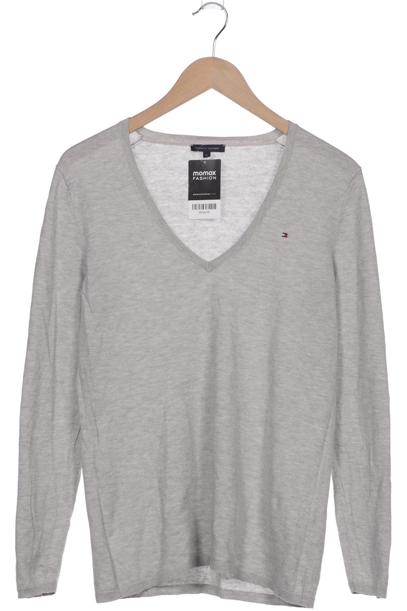 

Tommy Hilfiger Damen Pullover, grau, Gr. 44