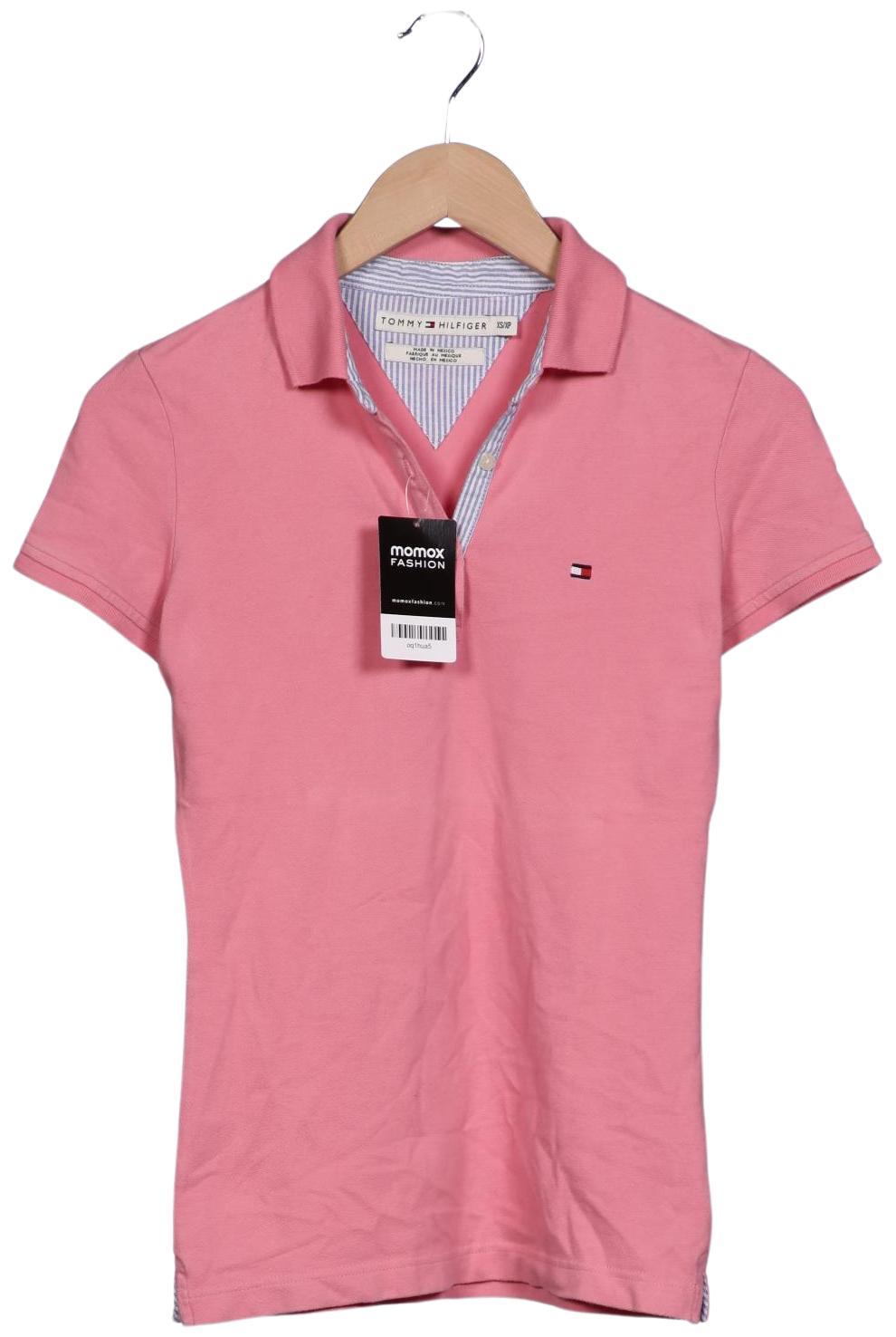 

Tommy Hilfiger Damen Poloshirt, pink, Gr. 34