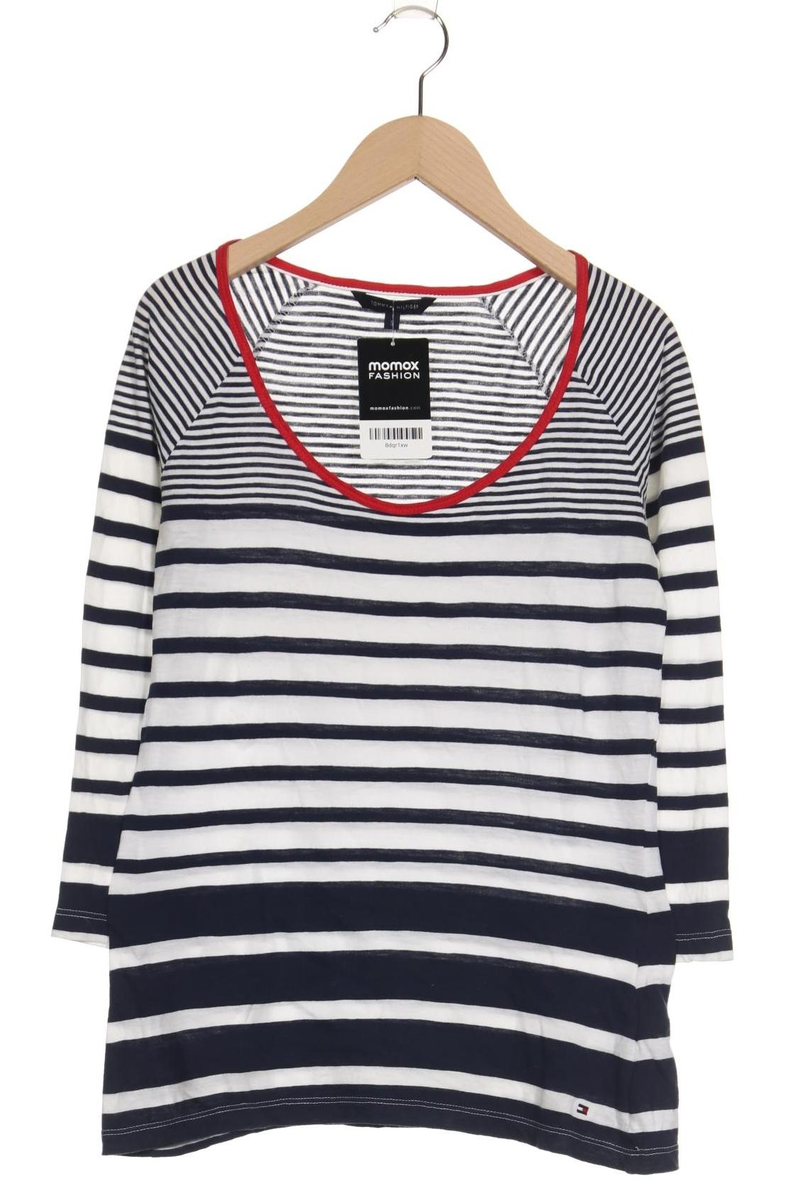 

Tommy Hilfiger Damen Langarmshirt, marineblau, Gr. 36
