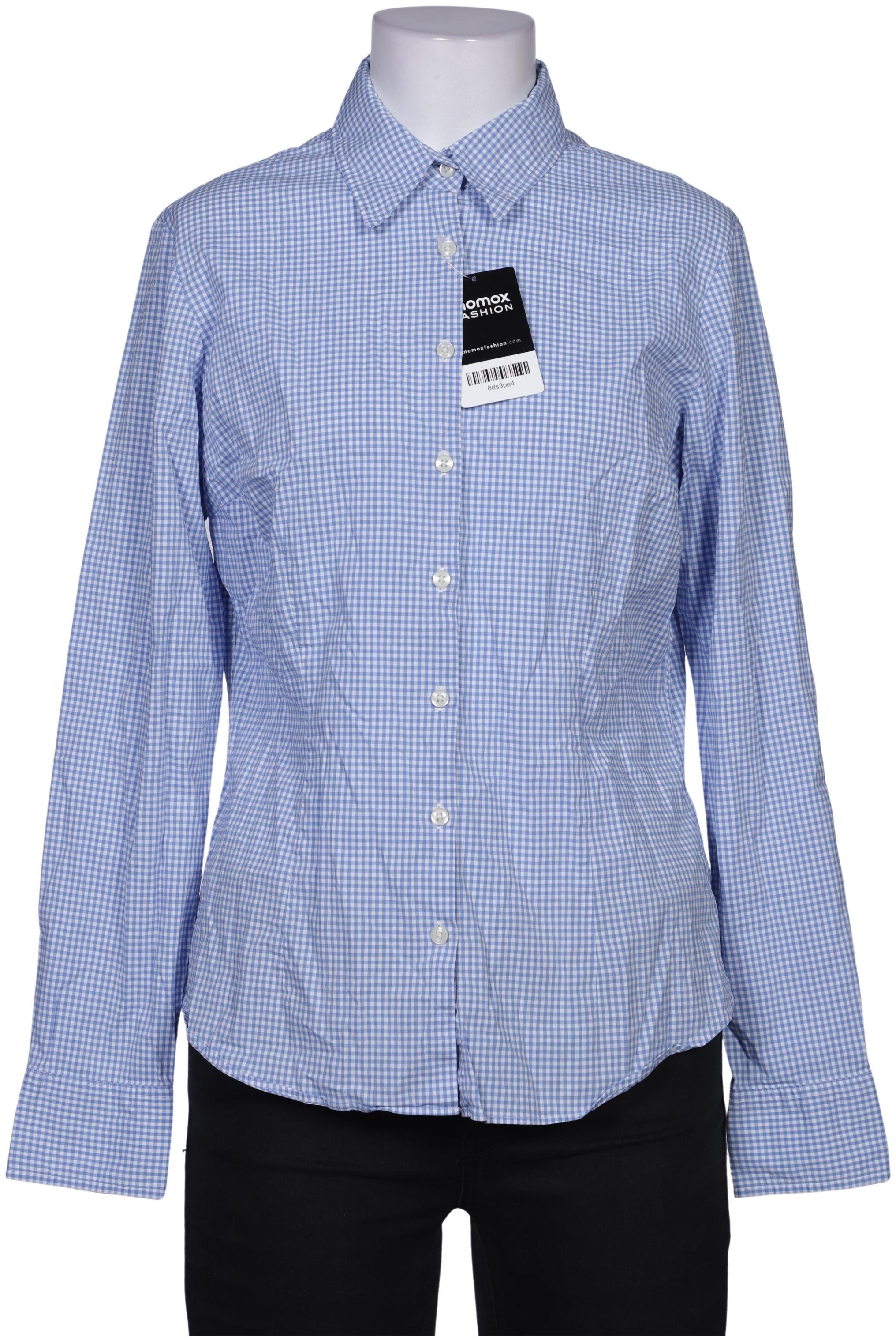 

Tommy Hilfiger Damen Bluse, blau, Gr. 10