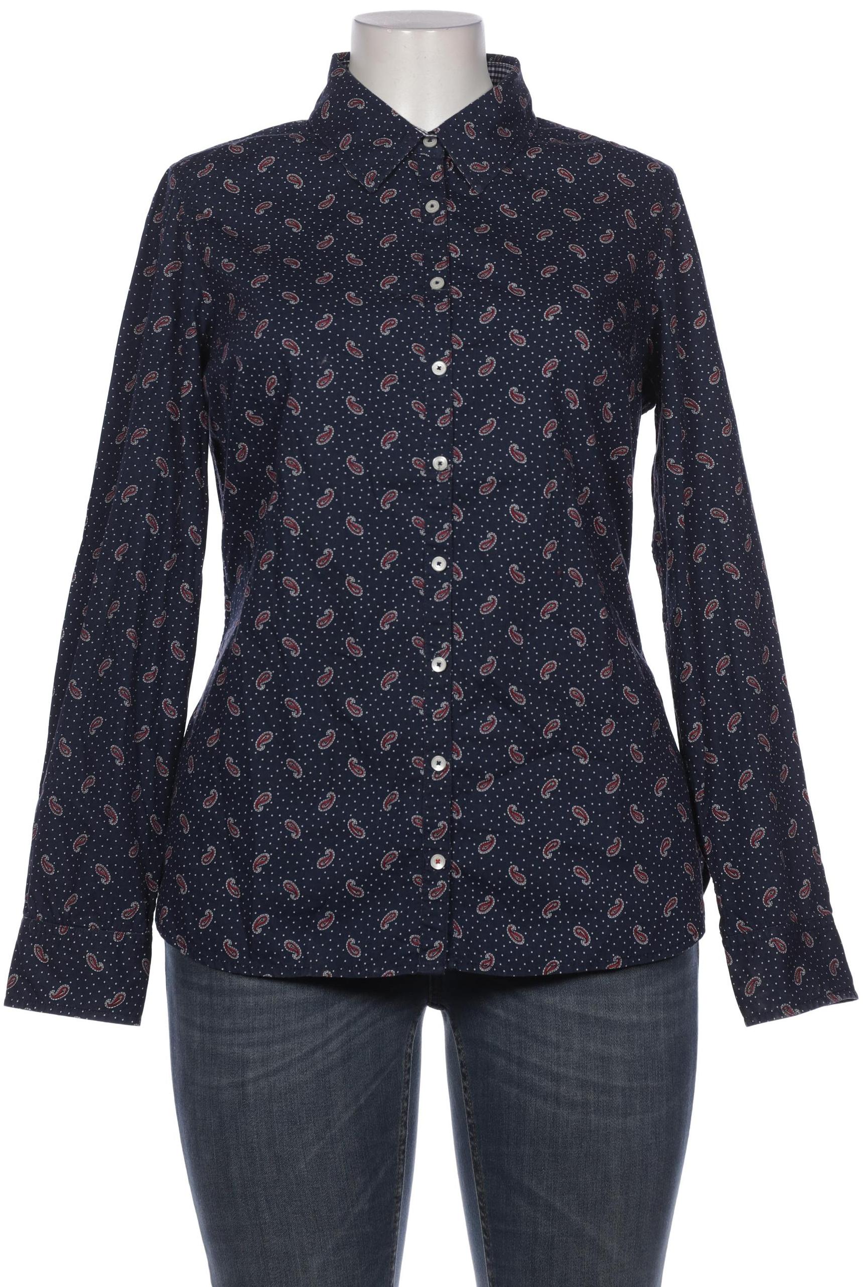 

Tommy Hilfiger Damen Bluse, marineblau, Gr. 12