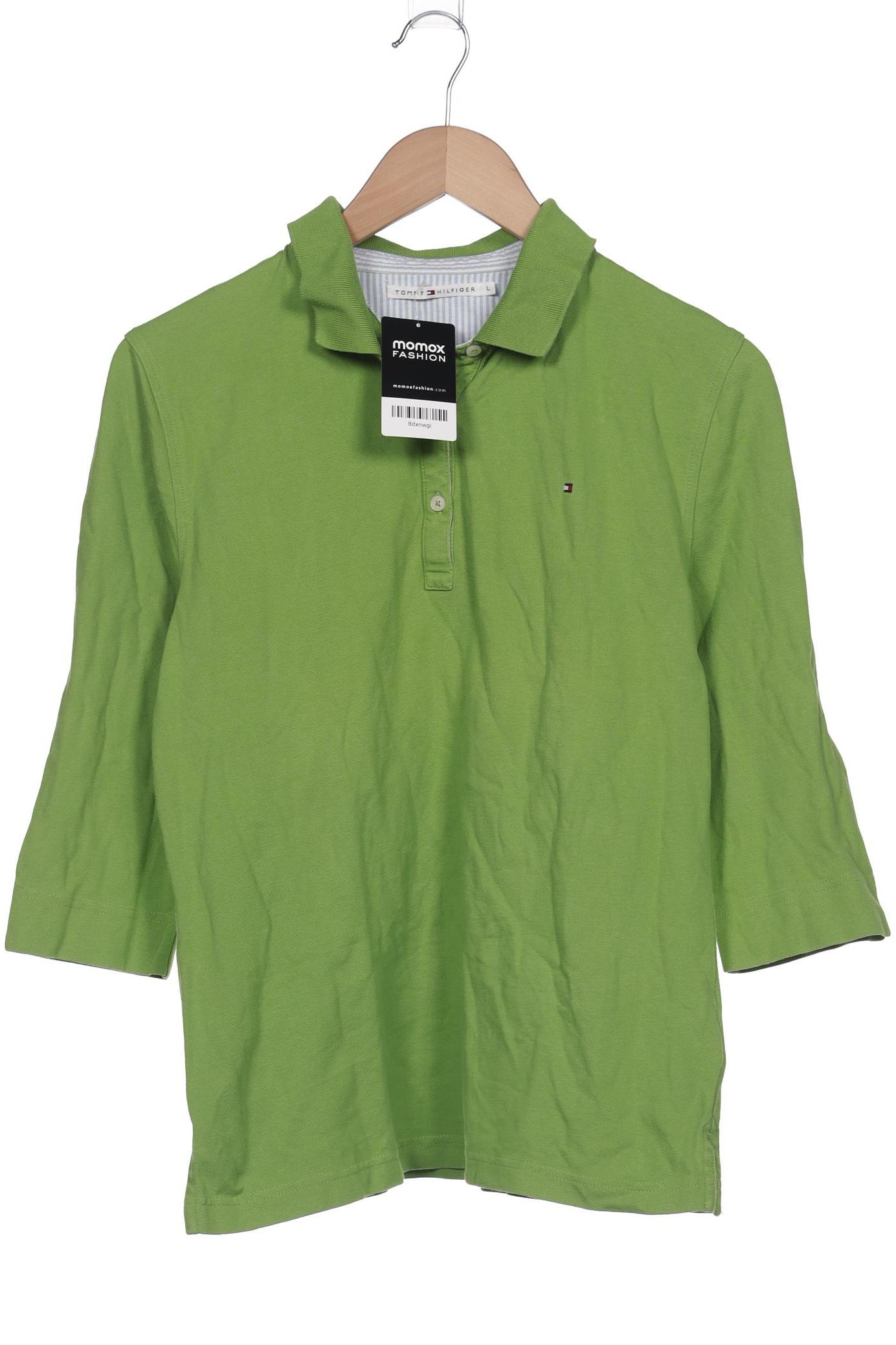 

Tommy Hilfiger Damen Poloshirt, grün, Gr. 42