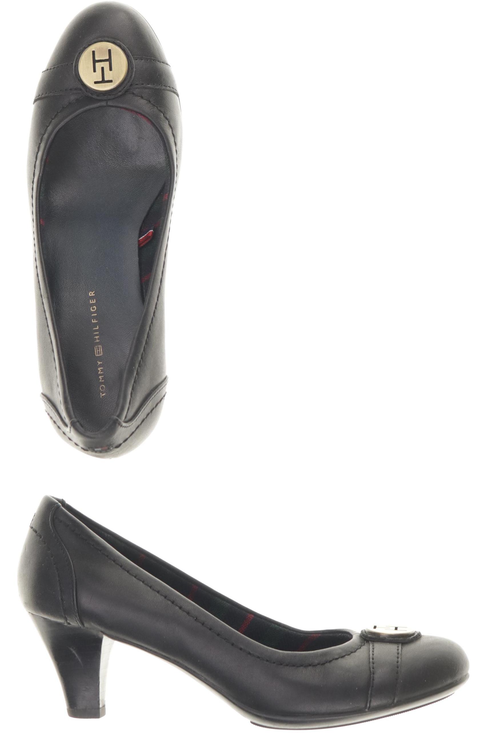 

Tommy Hilfiger Damen Pumps, schwarz, Gr. 36