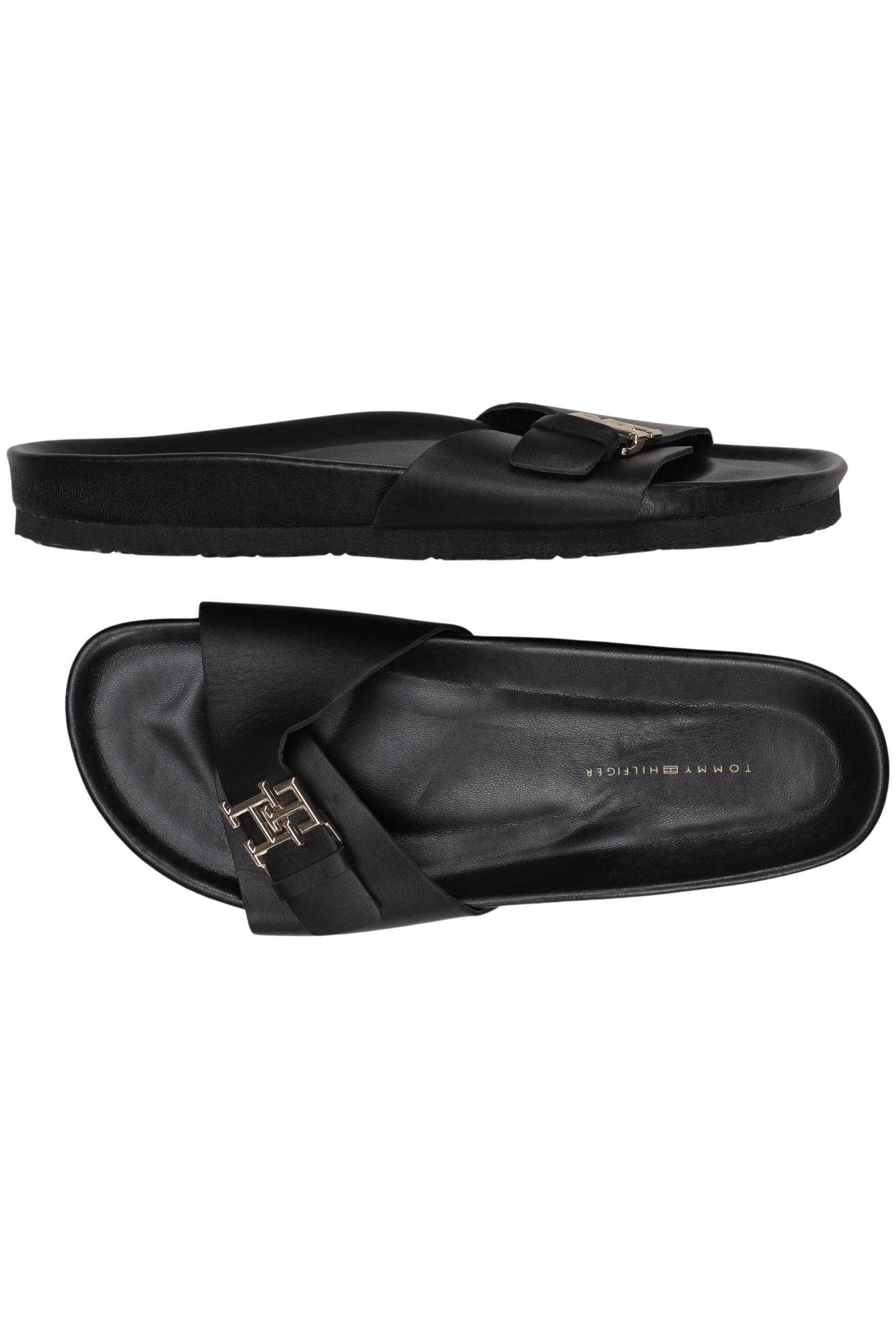 

Tommy Hilfiger Damen Sandale, schwarz, Gr. 40