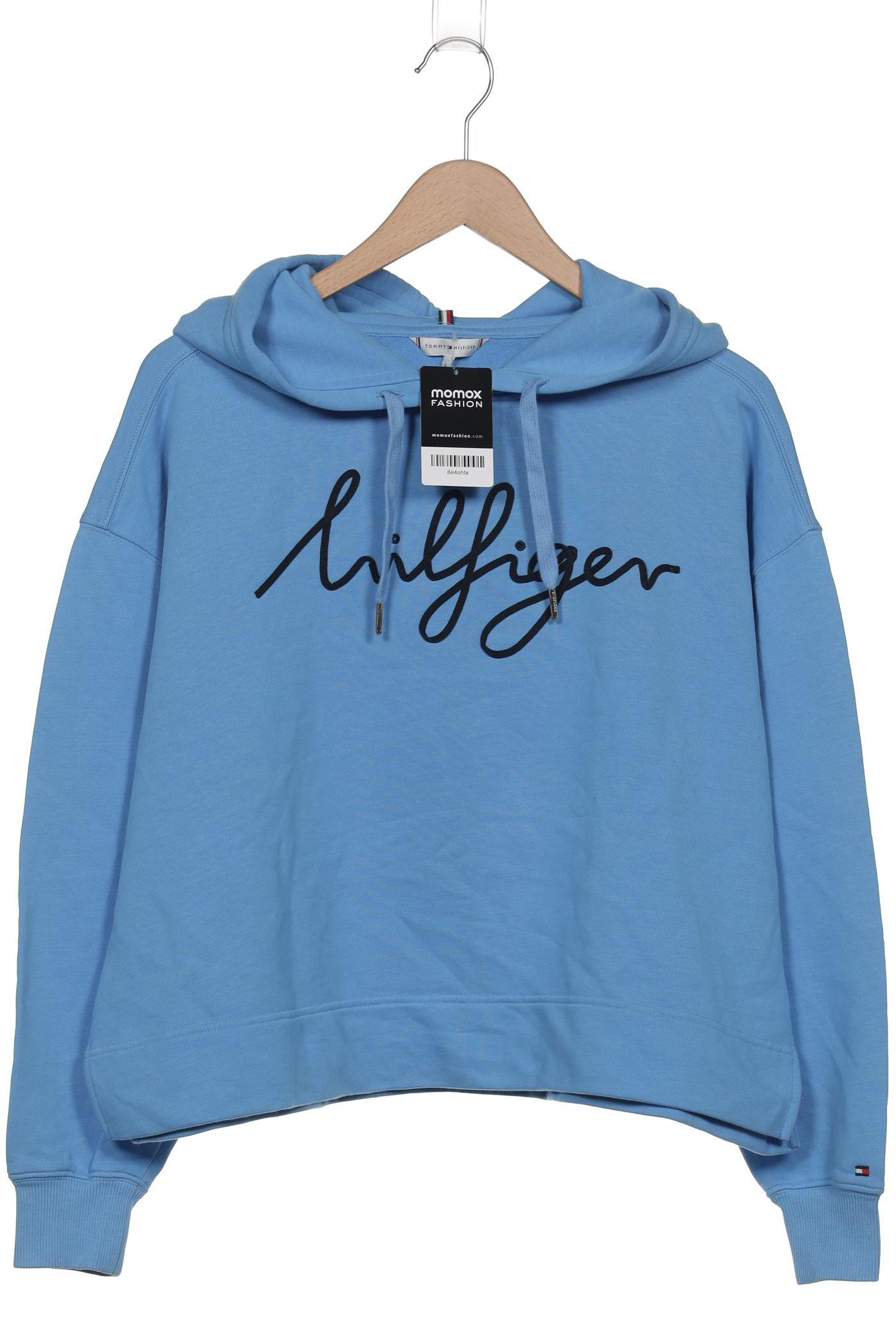 

Tommy Hilfiger Damen Kapuzenpullover, blau, Gr. 42