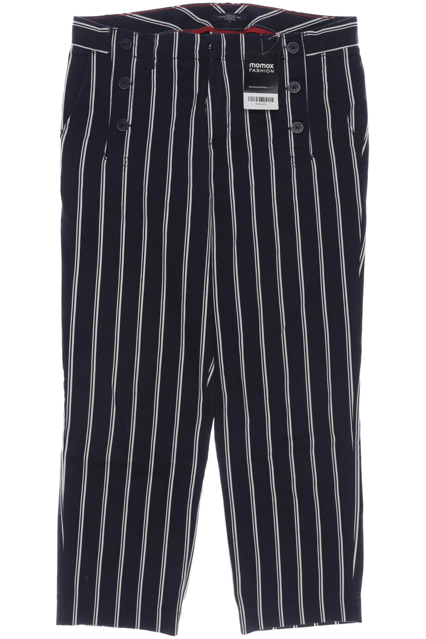 

Tommy Hilfiger Damen Stoffhose, marineblau, Gr. 8