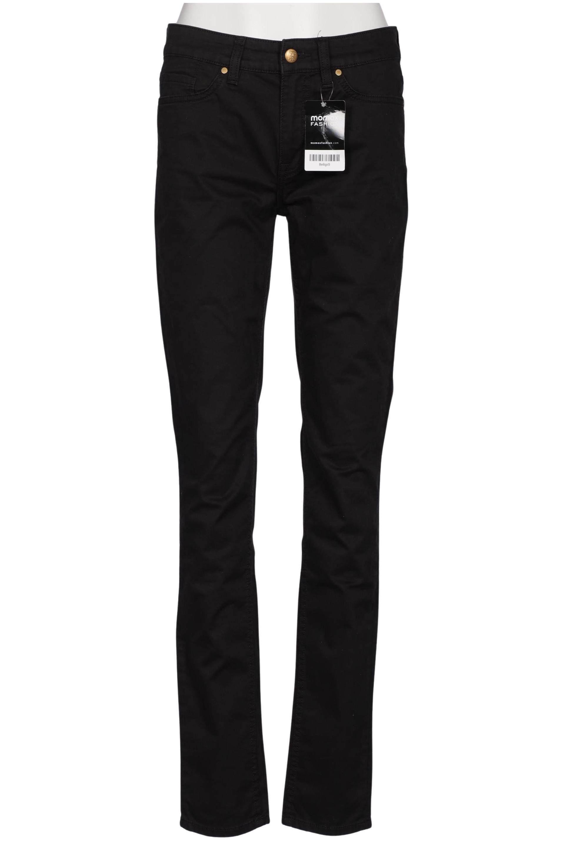 

Tommy Hilfiger Damen Stoffhose, schwarz, Gr. 6