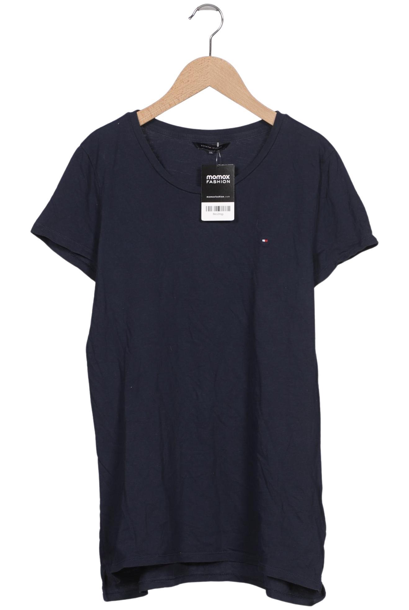

Tommy Hilfiger Damen T-Shirt, marineblau, Gr. 46