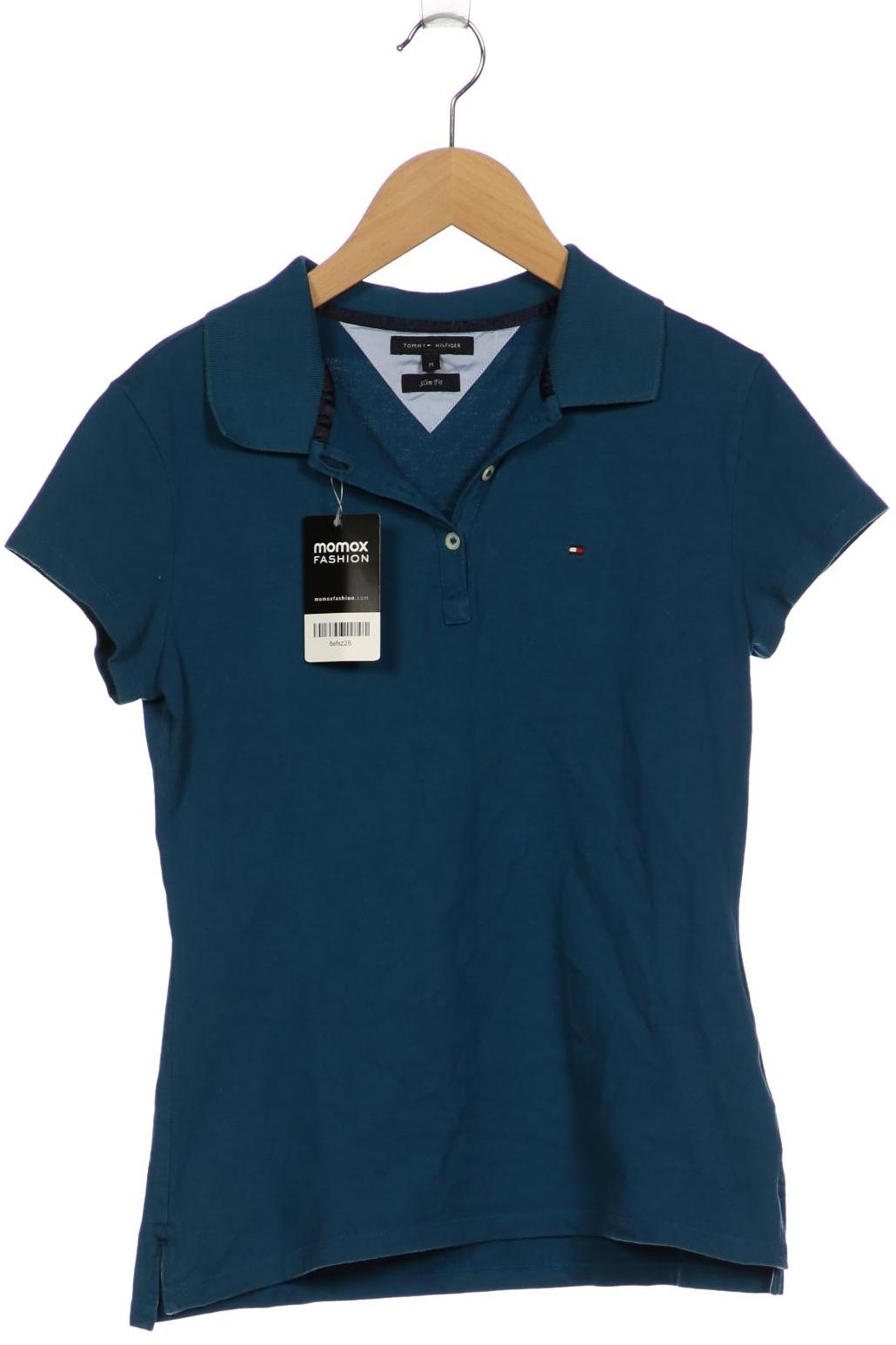 

Tommy Hilfiger Damen Poloshirt, blau, Gr. 38