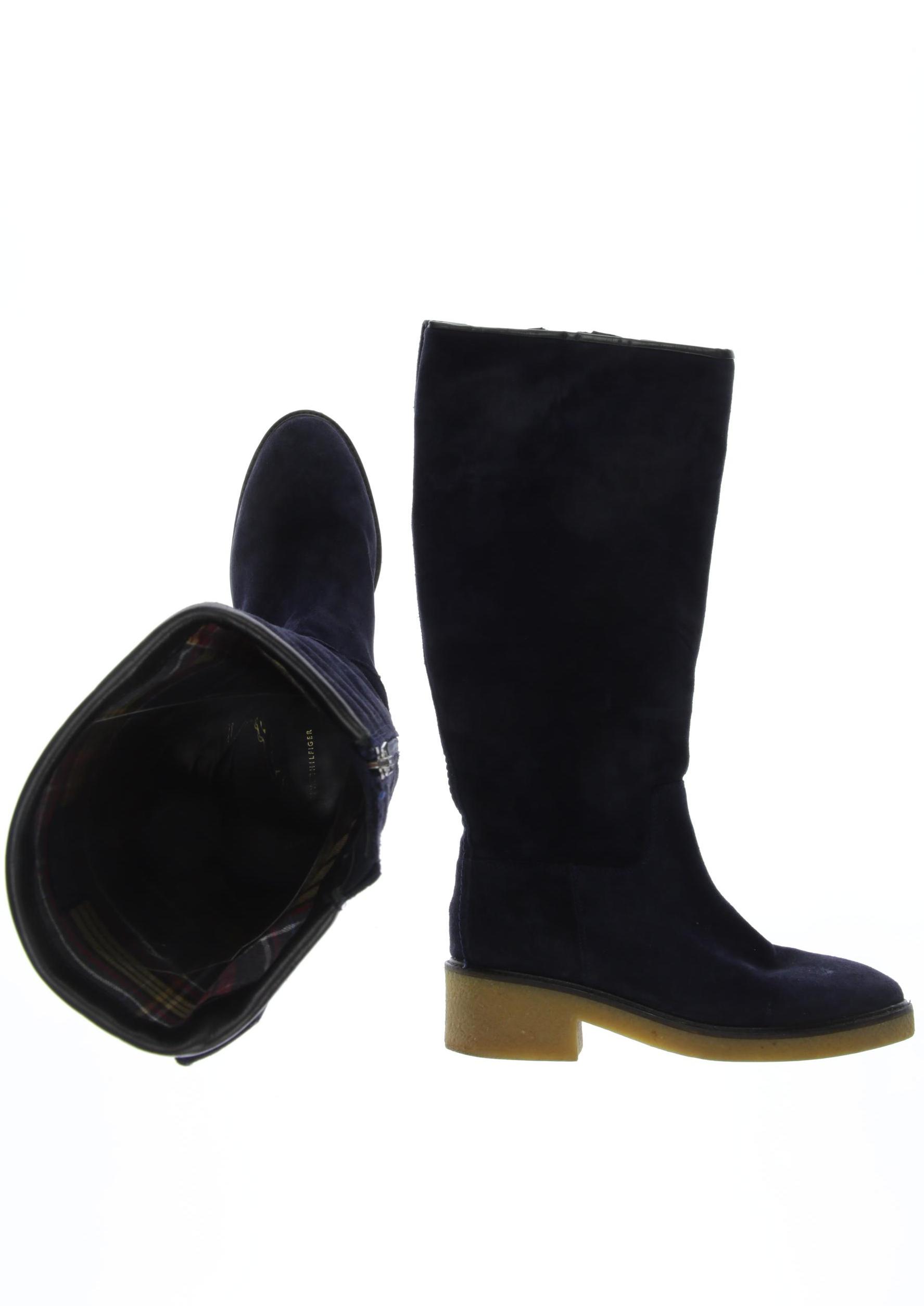 

Tommy Hilfiger Damen Stiefel, marineblau, Gr. 39