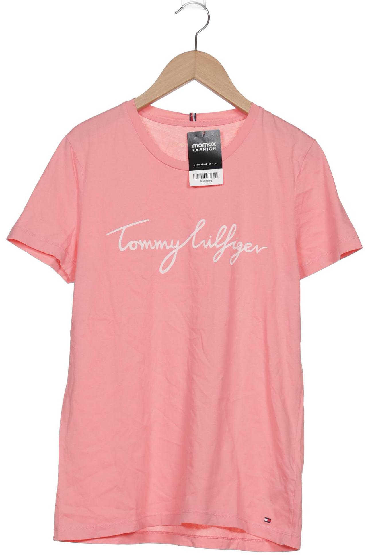 

Tommy Hilfiger Damen T-Shirt, pink, Gr. 36