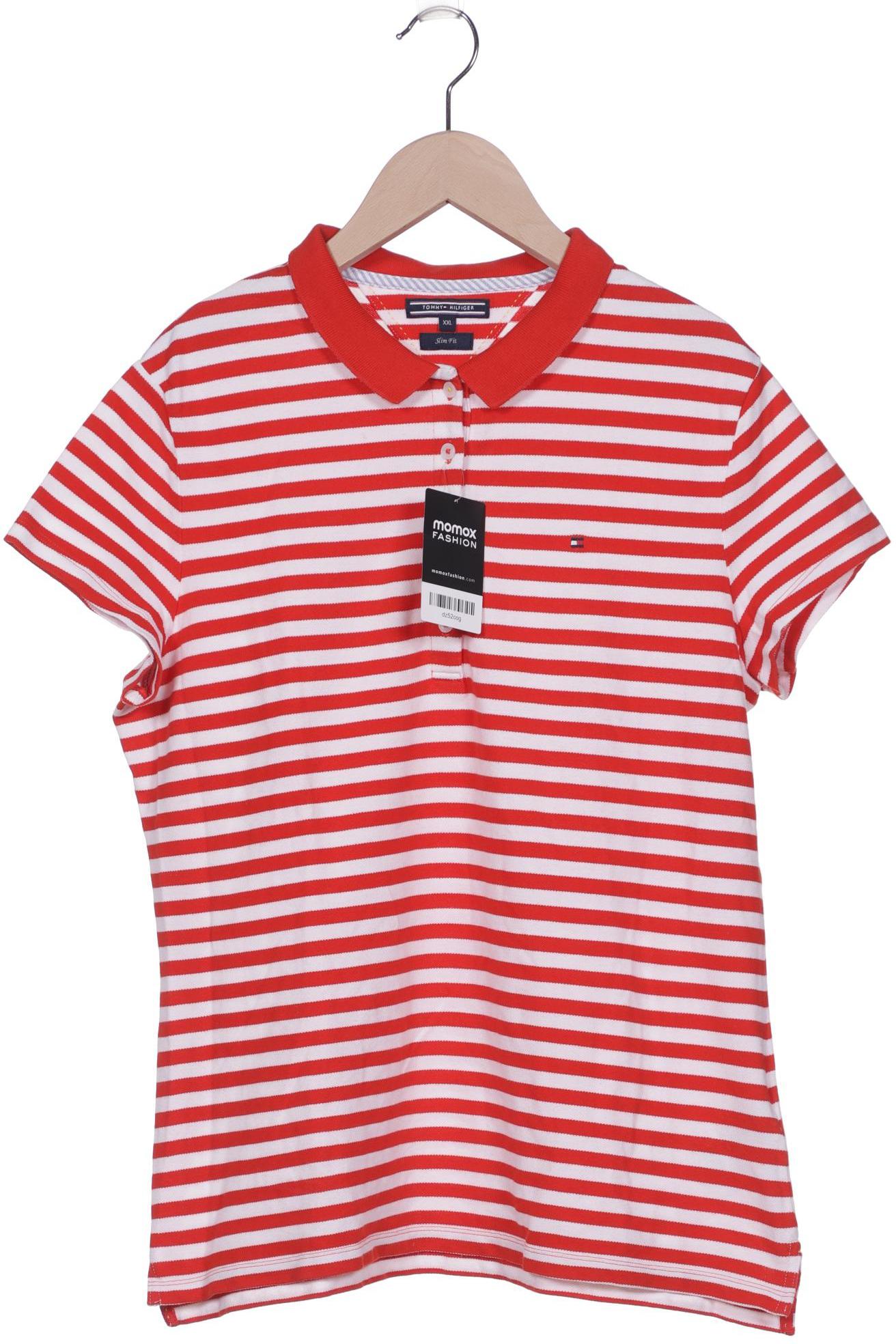 

Tommy Hilfiger Damen Poloshirt, rot