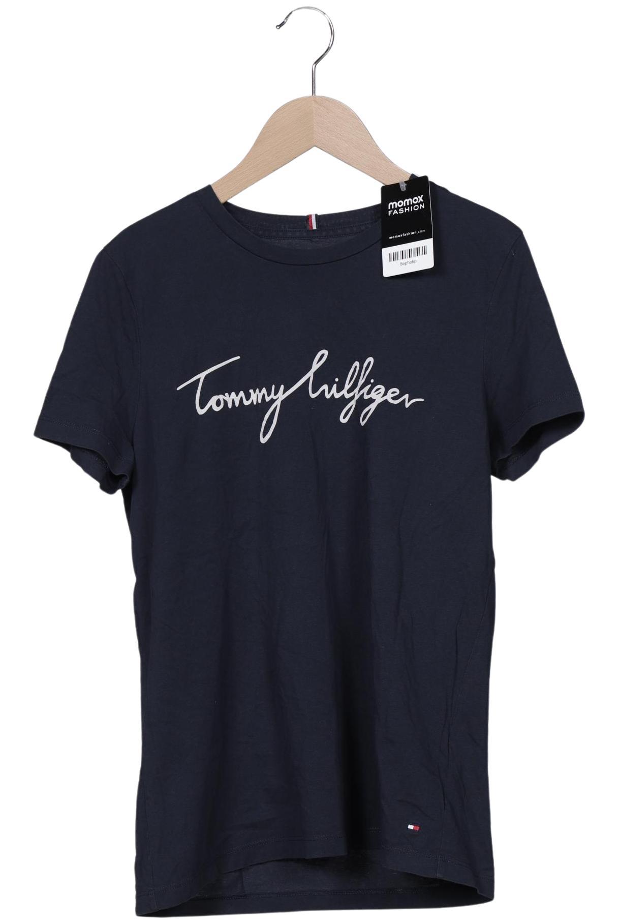 

Tommy Hilfiger Damen T-Shirt, marineblau, Gr. 38
