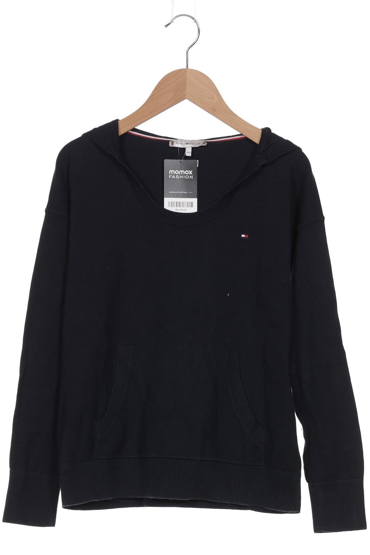 

Tommy Hilfiger Damen Kapuzenpullover, marineblau, Gr. 32