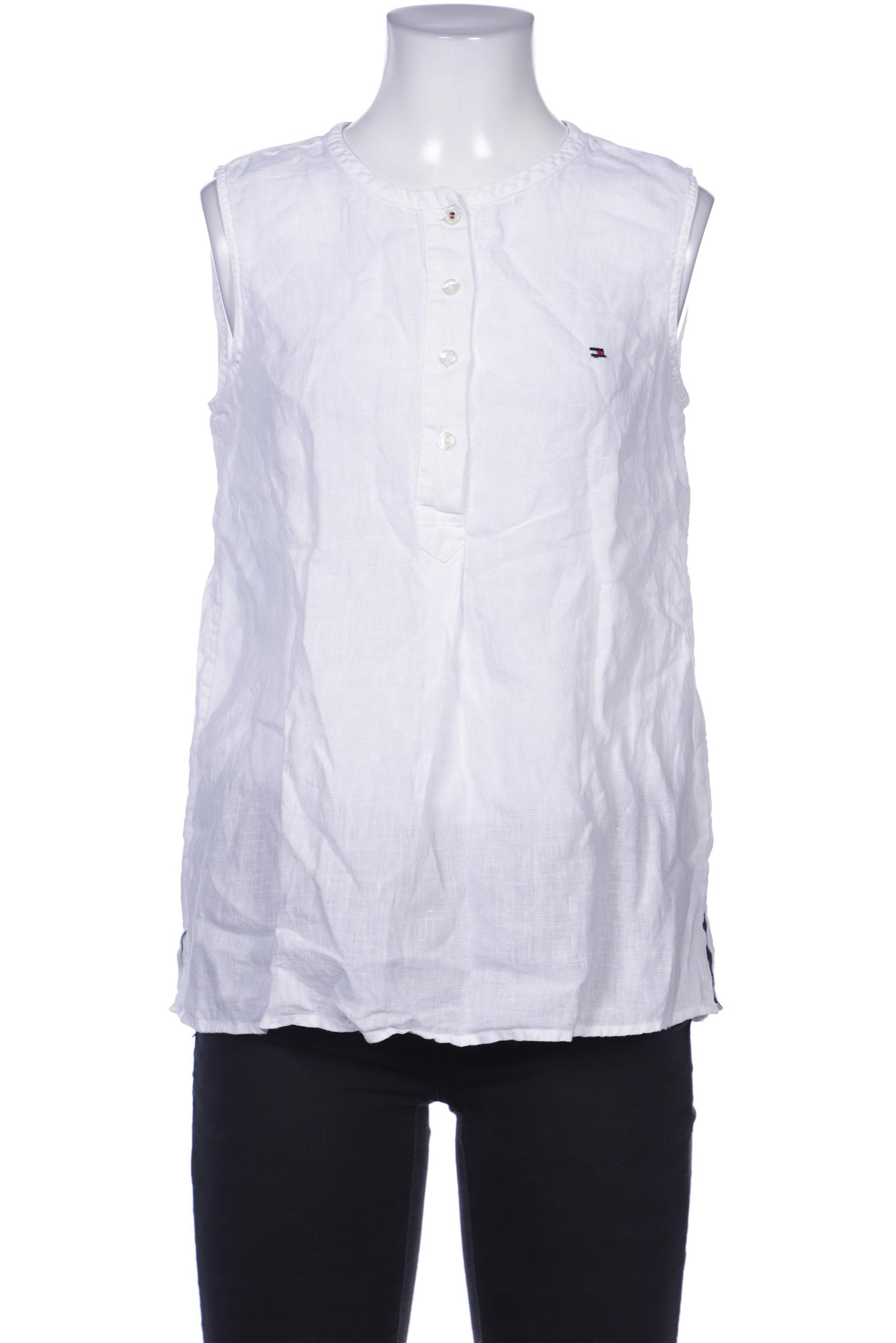 

Tommy Hilfiger Damen Bluse, weiß, Gr. 36