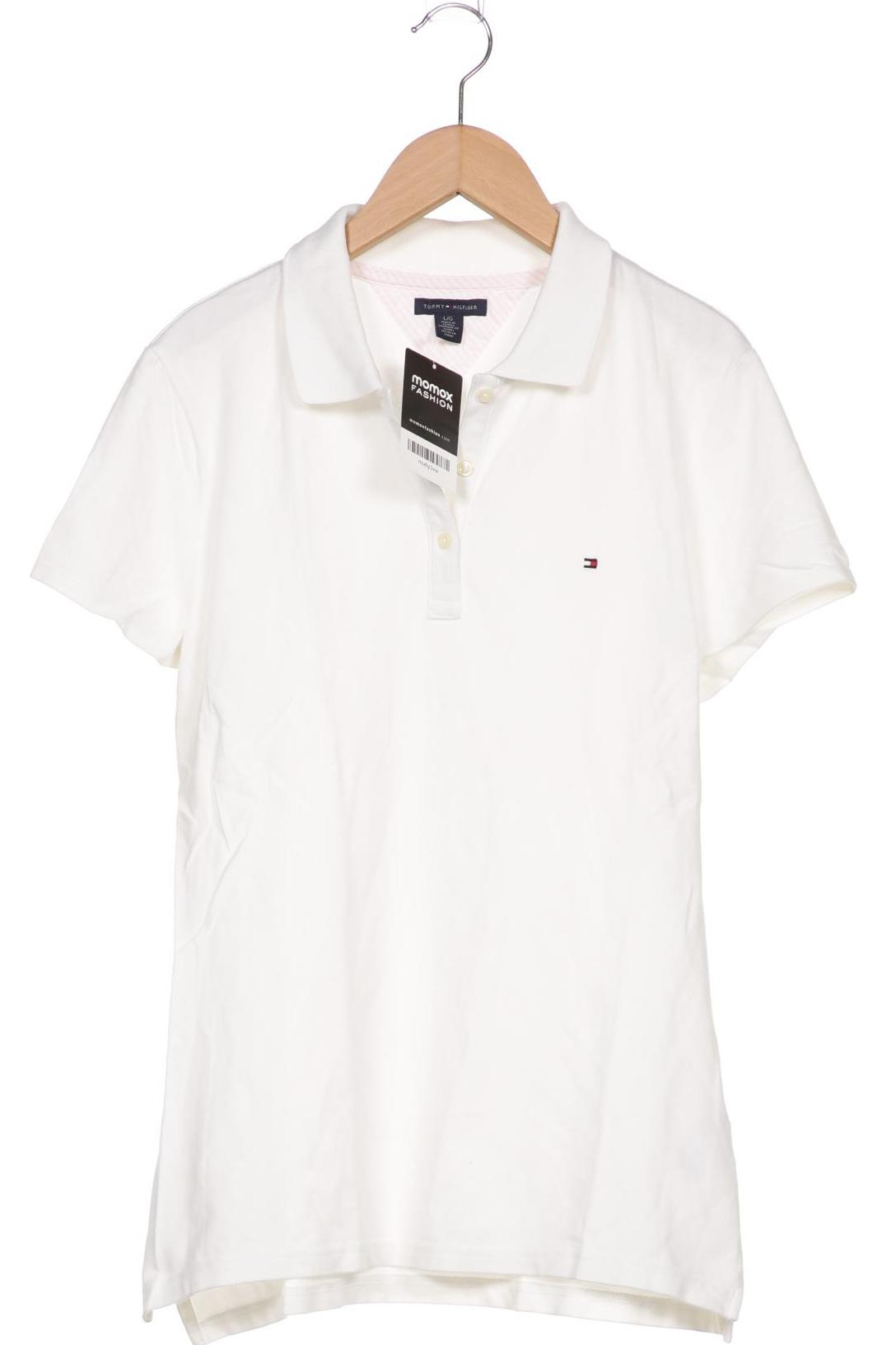 

Tommy Hilfiger Damen Poloshirt, weiß, Gr. 42