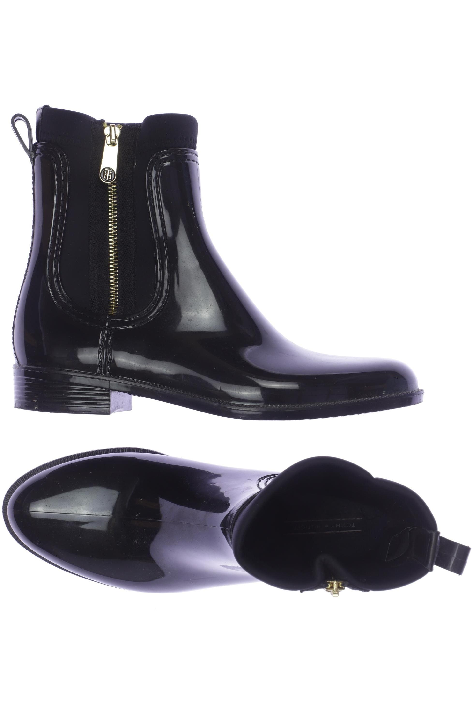 

Tommy Hilfiger Damen Stiefelette, schwarz, Gr. 40