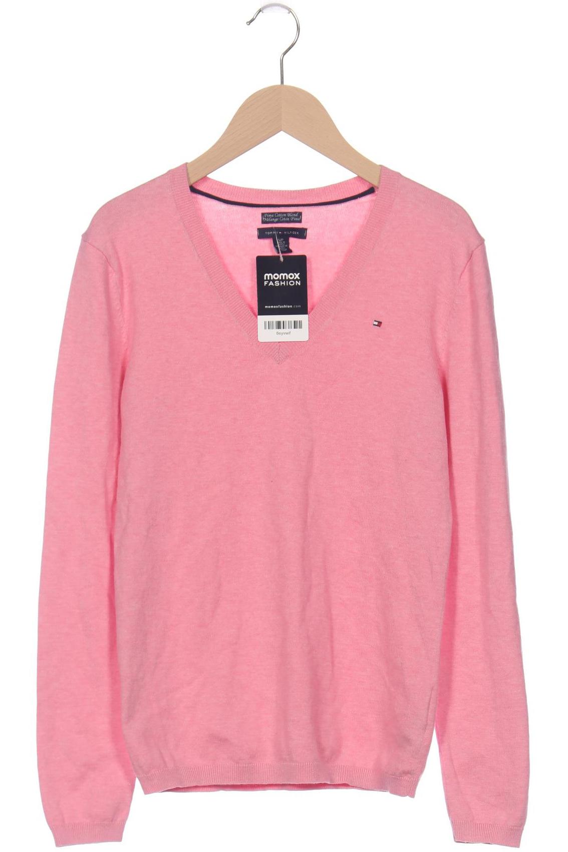 

Tommy Hilfiger Damen Pullover, pink, Gr. 36