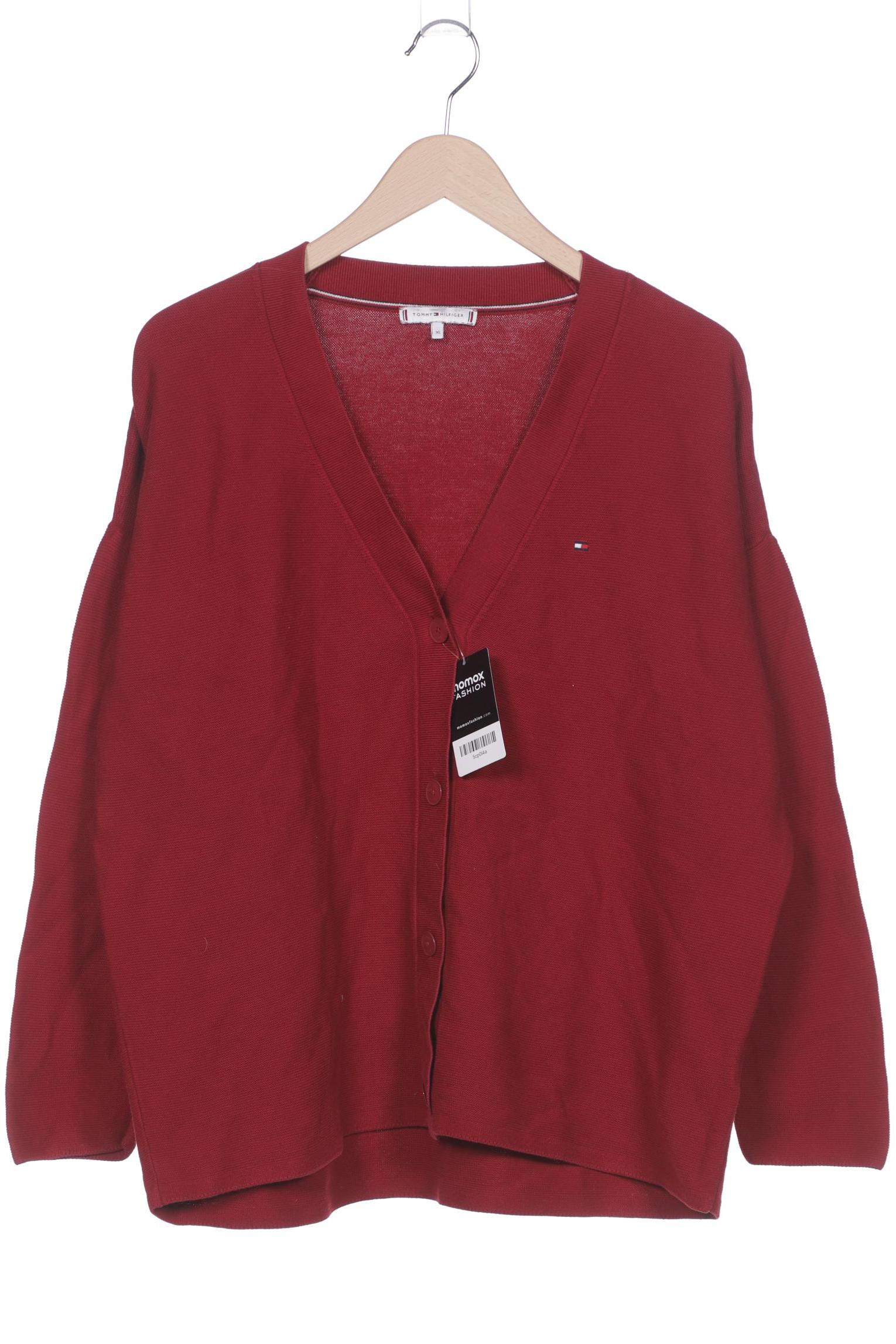 

Tommy Hilfiger Damen Strickjacke, rot, Gr. 44