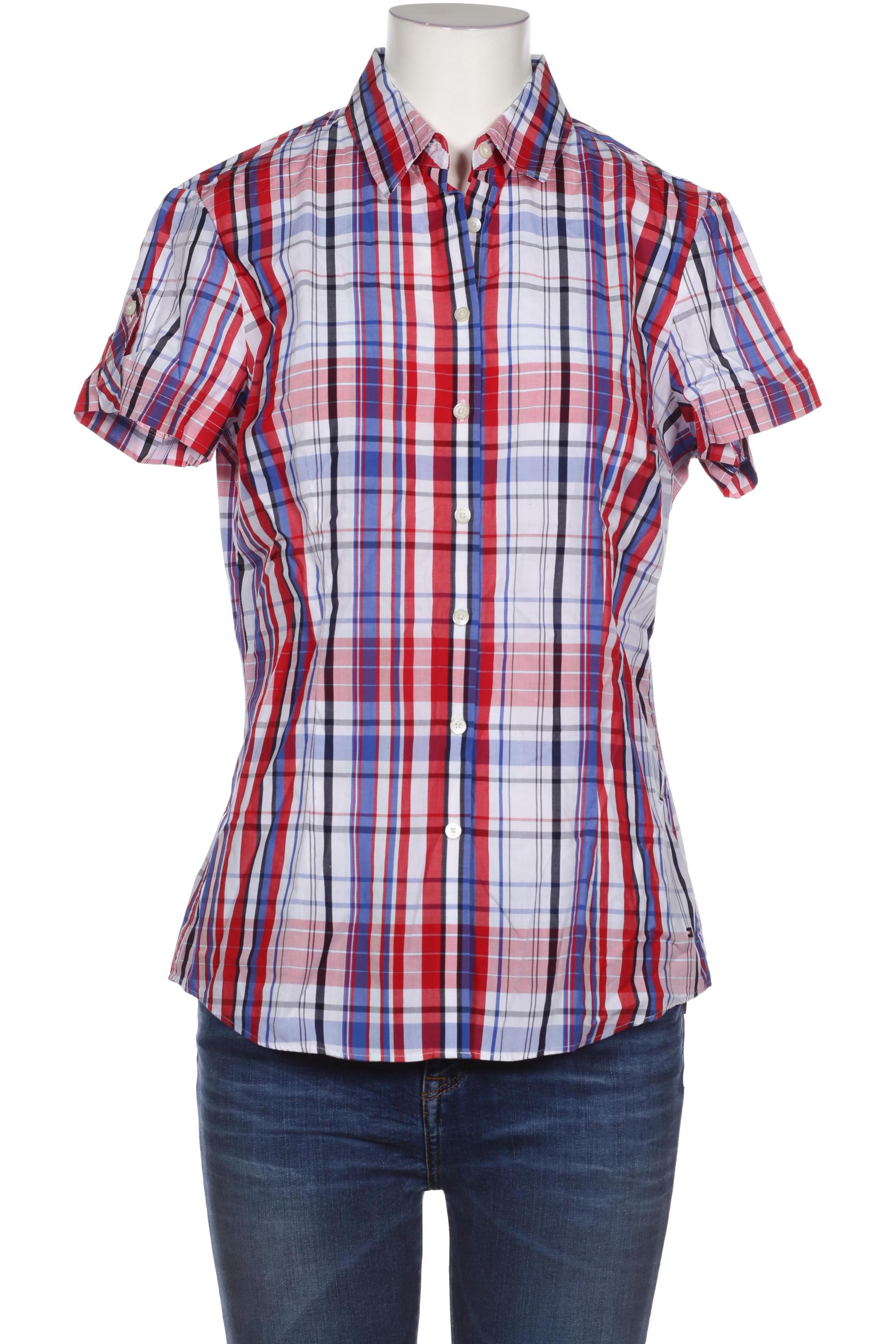 

Tommy Hilfiger Damen Bluse, blau, Gr. 8