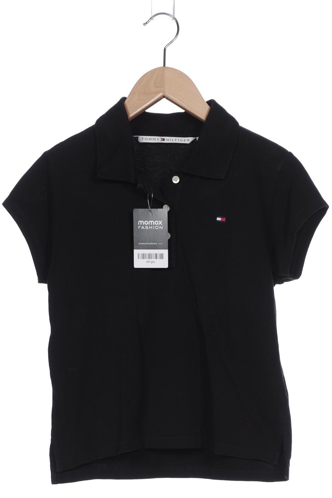 

Tommy Hilfiger Damen Poloshirt, schwarz, Gr. 38