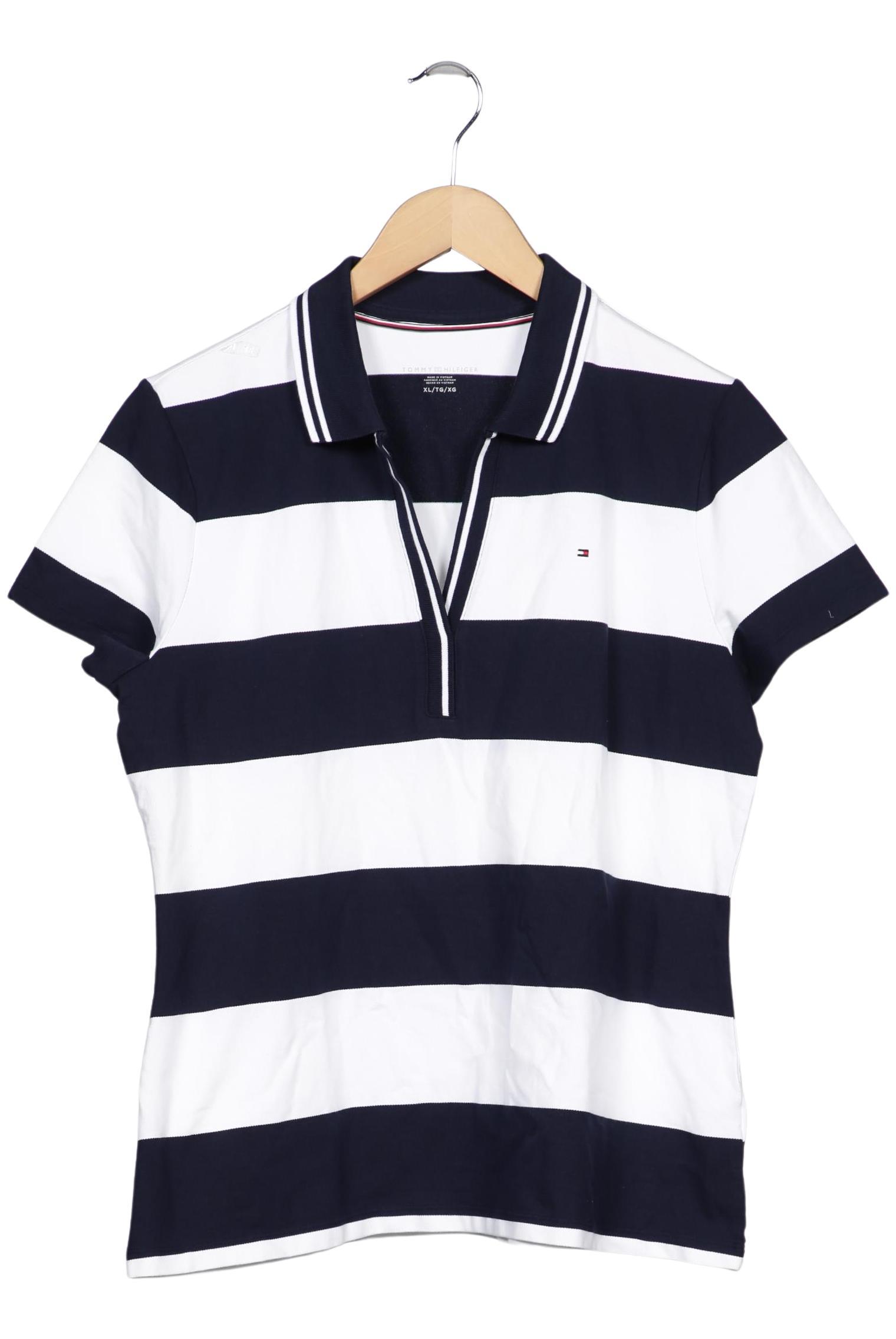 

Tommy Hilfiger Damen Poloshirt, mehrfarbig, Gr. 44