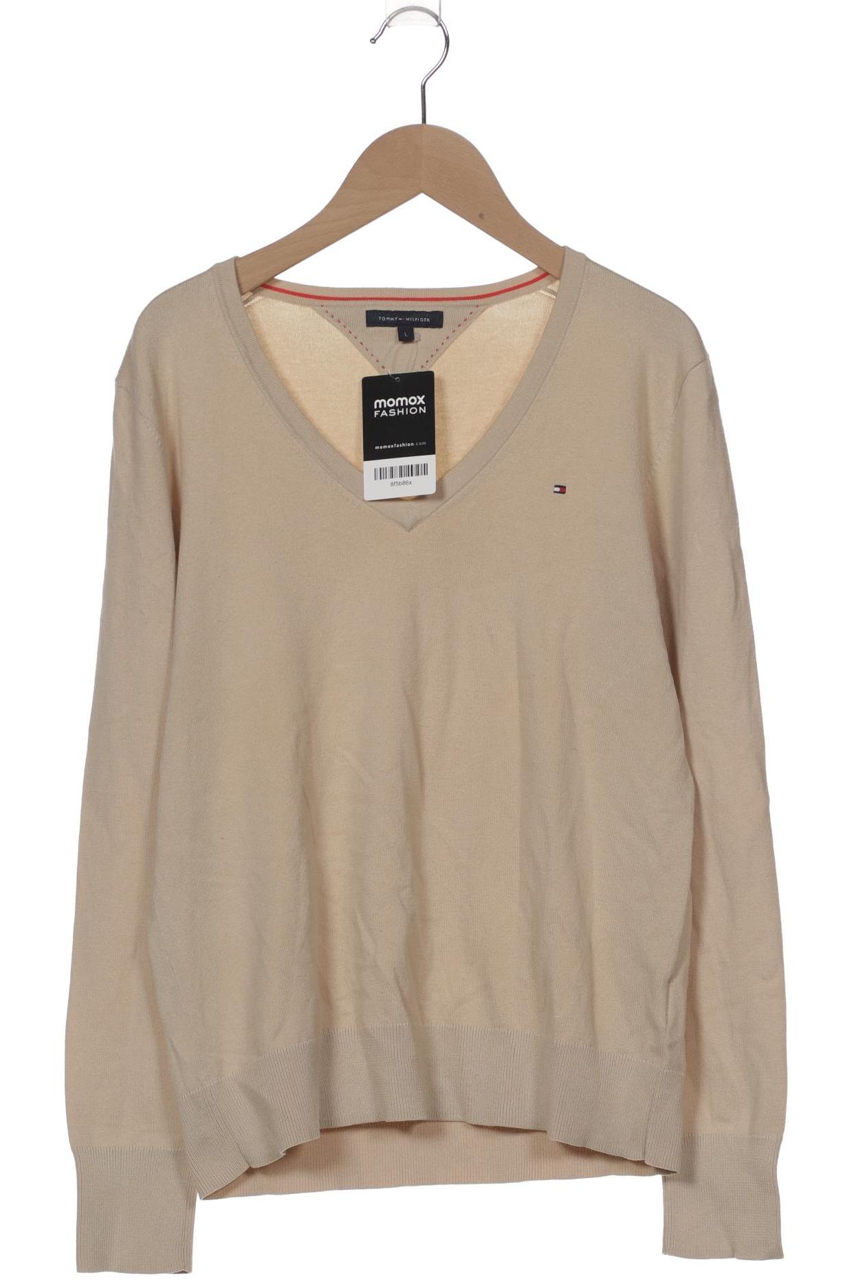 

Tommy Hilfiger Damen Pullover, beige, Gr. 42