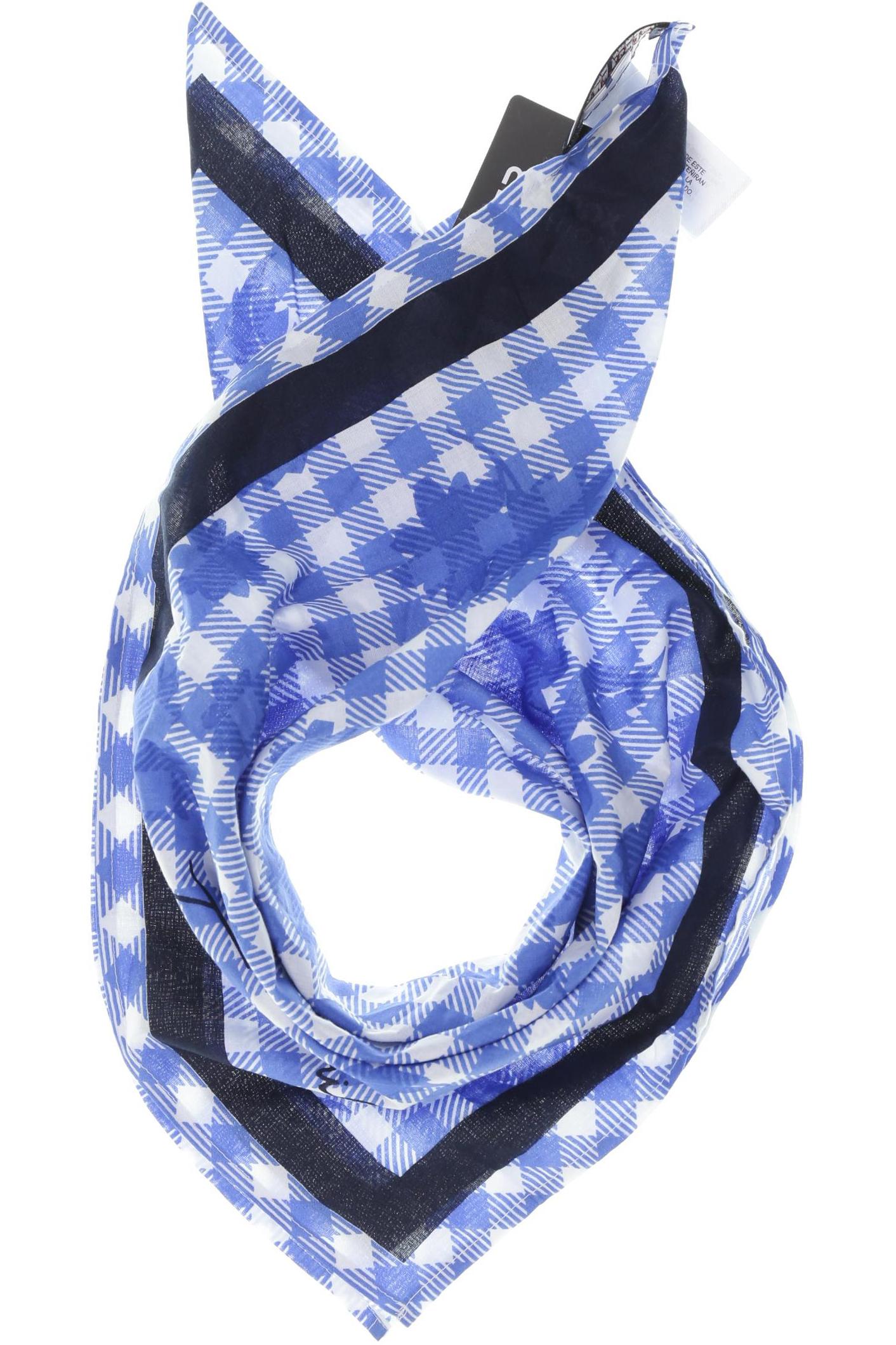 

Tommy Hilfiger Damen Schal, blau, Gr.