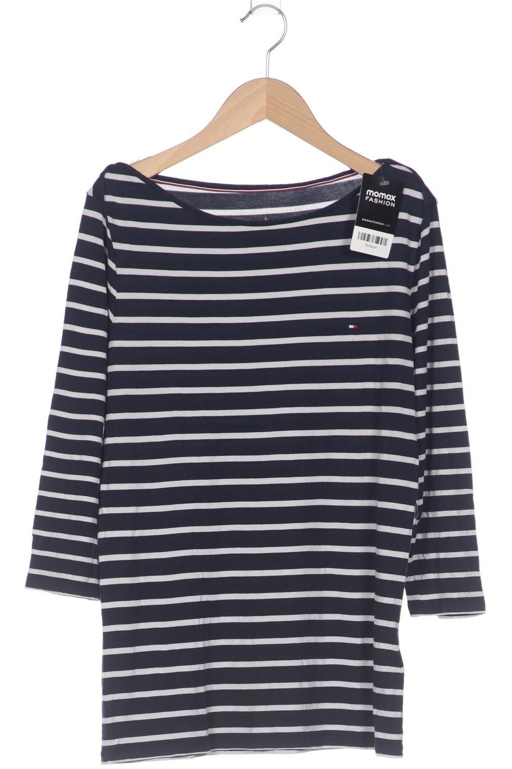 

Tommy Hilfiger Damen Langarmshirt, marineblau, Gr. 42