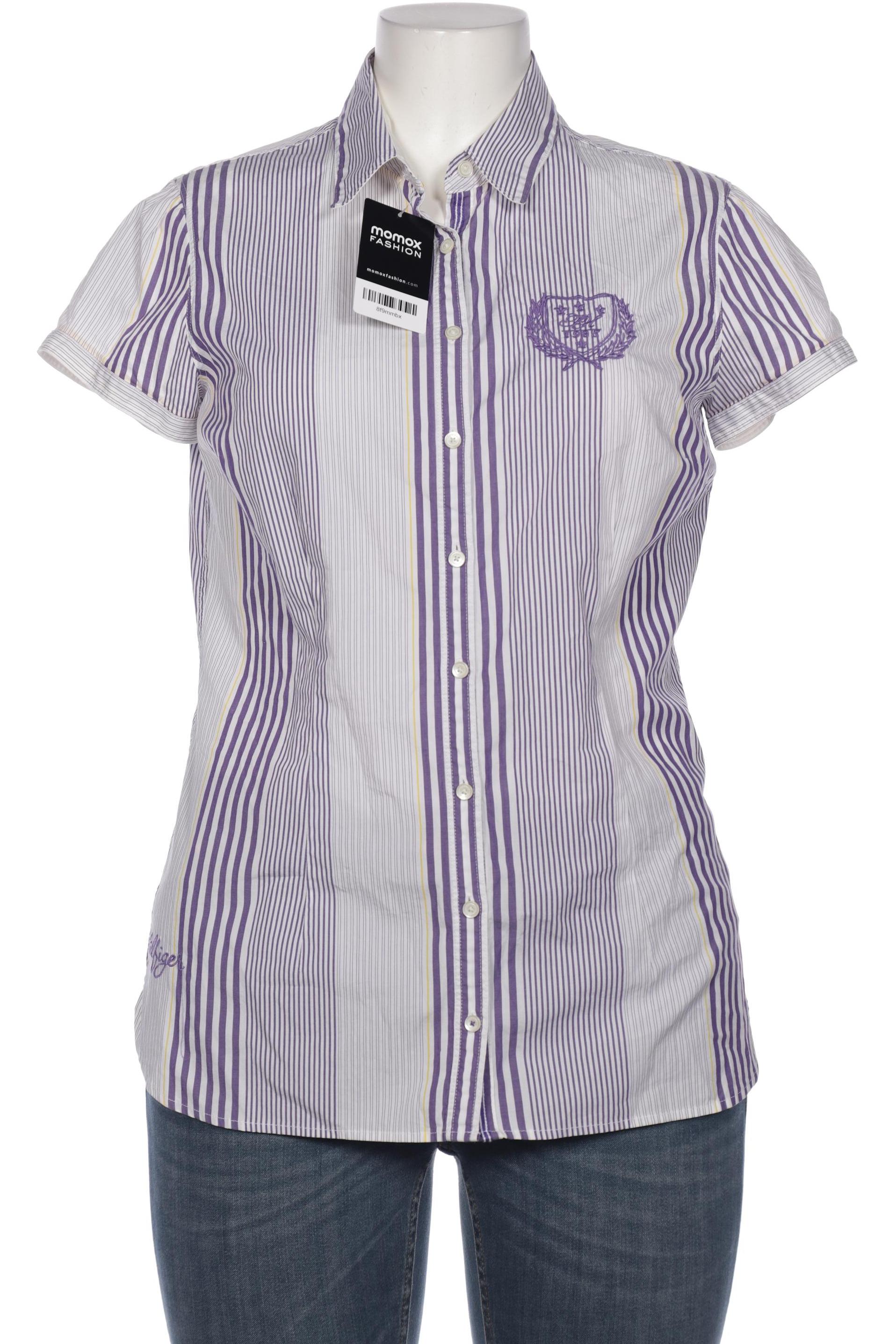 

Tommy Hilfiger Damen Bluse, flieder, Gr. 10