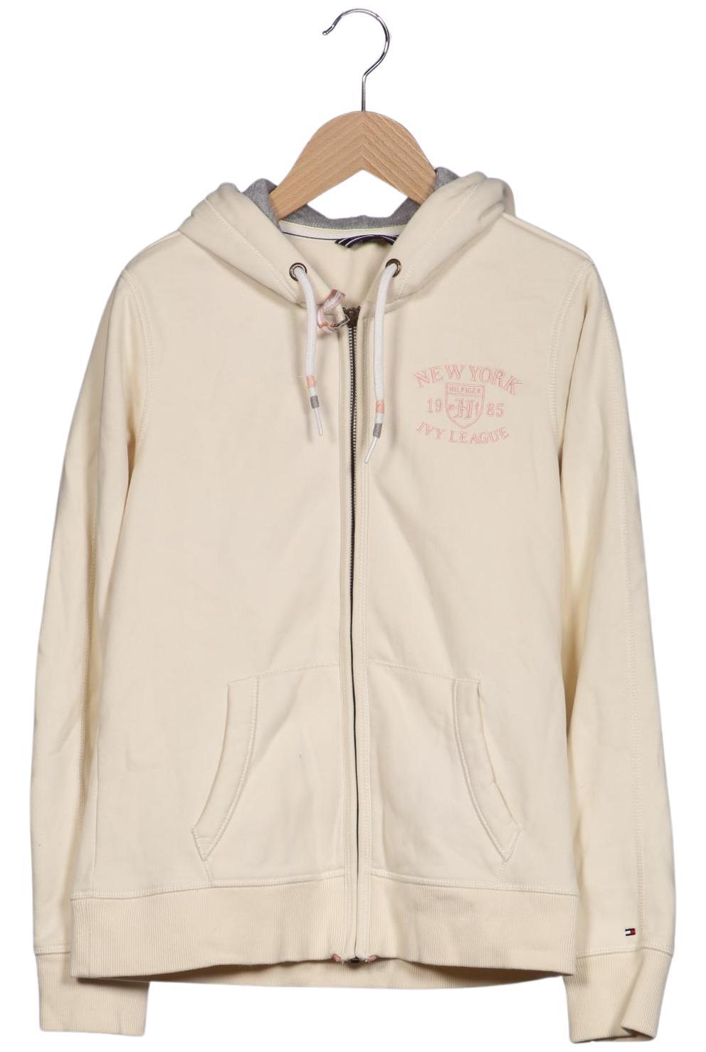 

Tommy Hilfiger Damen Kapuzenpullover, cremeweiß, Gr. 36